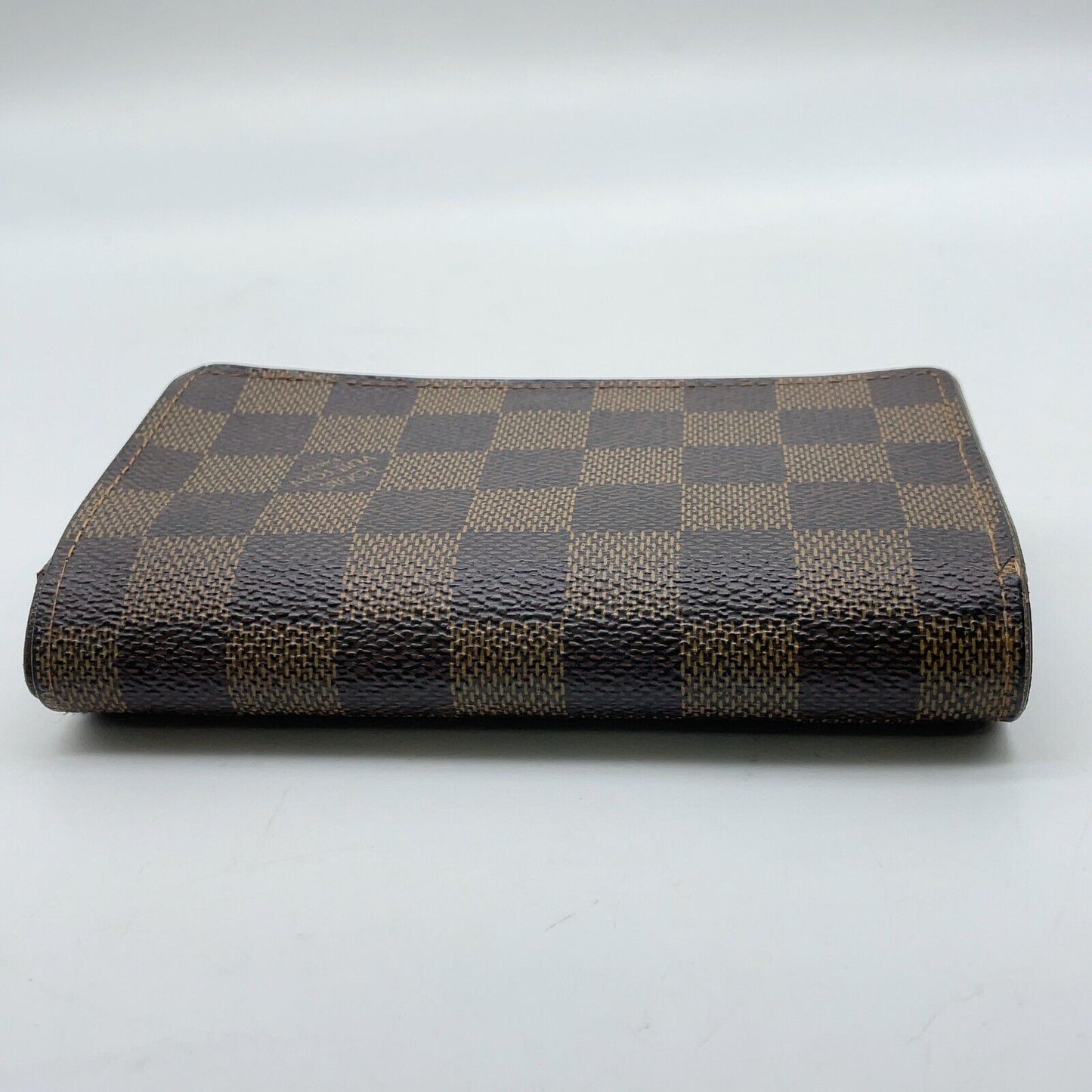 Original/Auth Louis Vuitton - Tresor Wallet - Klassisch - Damier Ebene