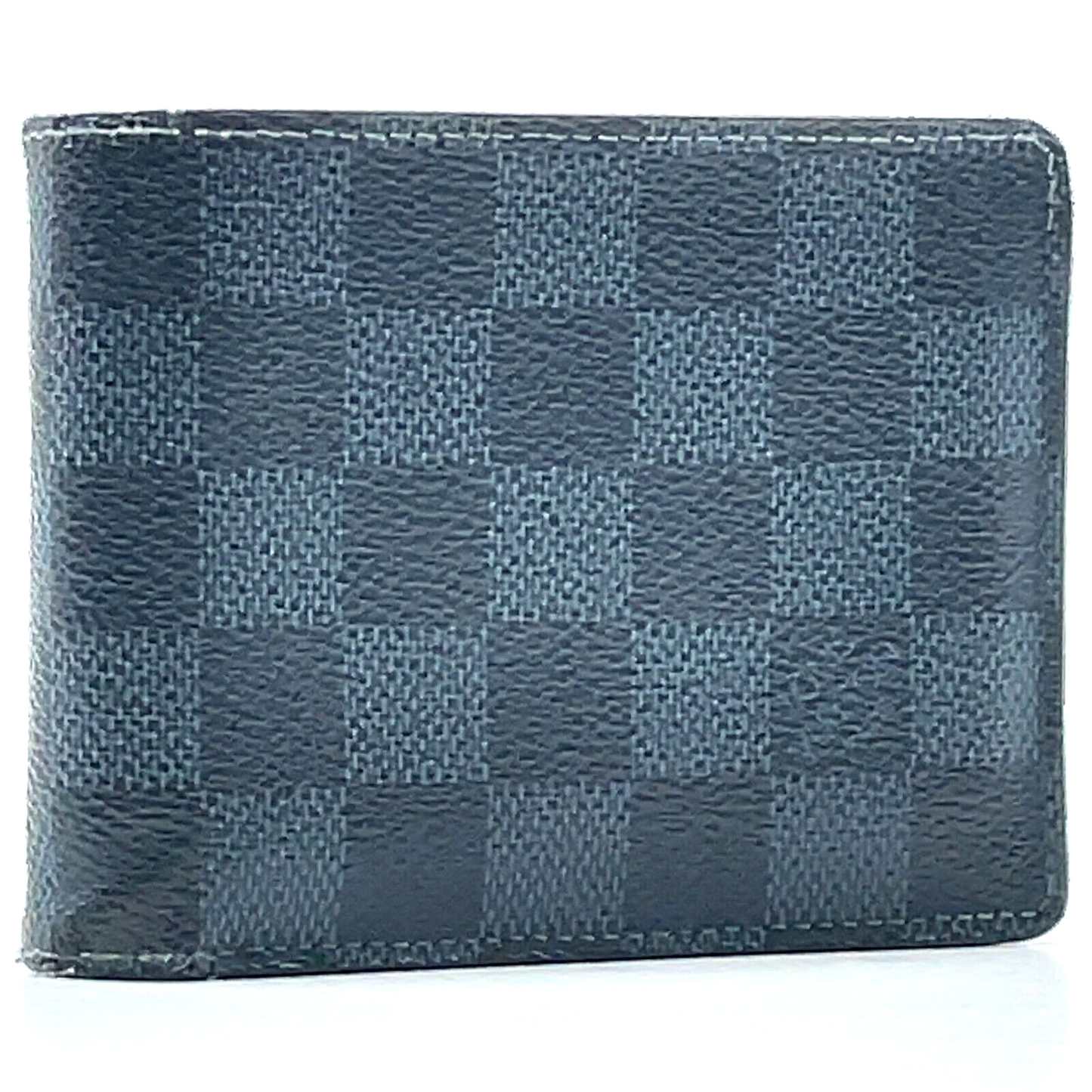 Original/Auth Louis Vuitton - Portefeuille Wallet - Klassisch - Damier Graphit