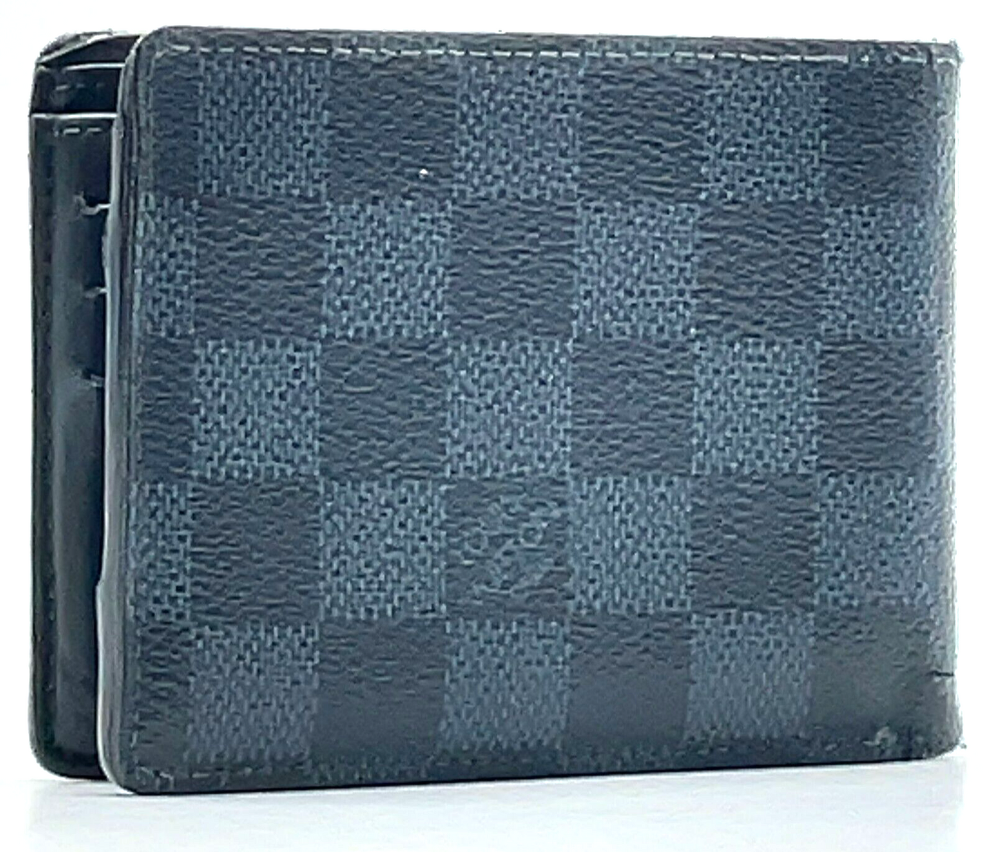 Original/Auth Louis Vuitton - Portefeuille Wallet - Klassisch - Damier Graphit