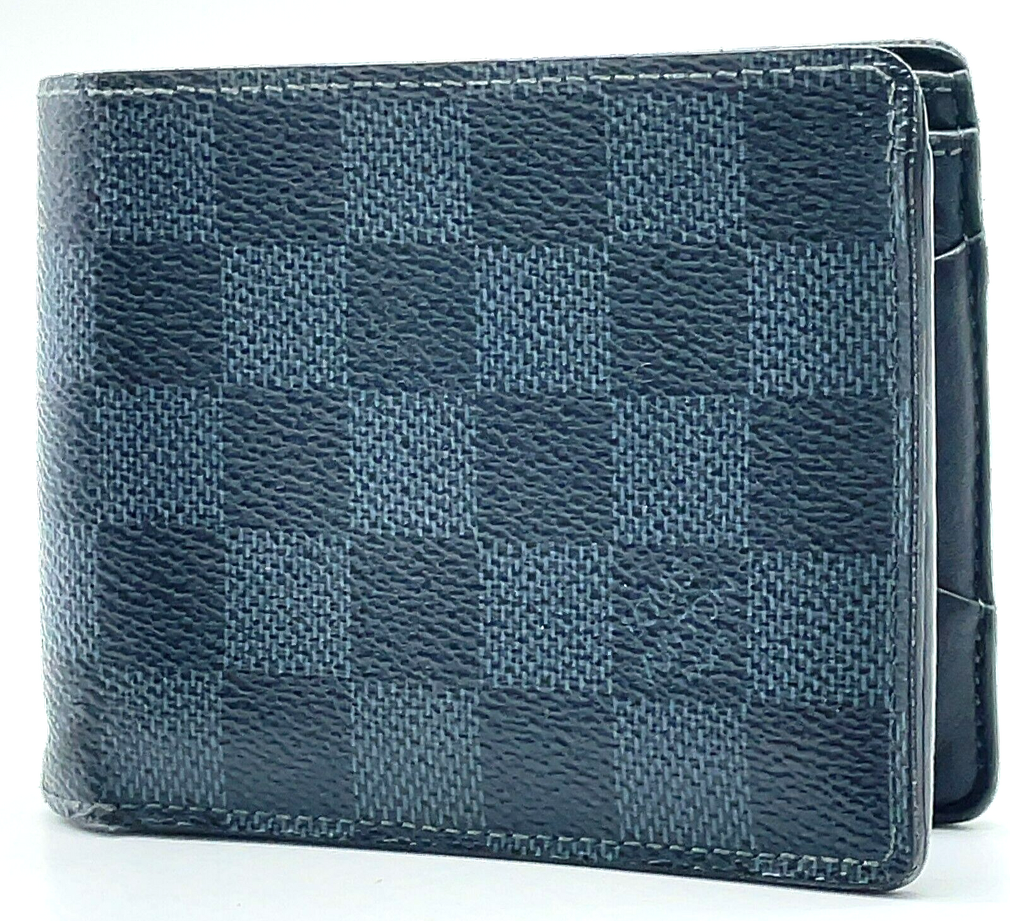 Original/Auth Louis Vuitton - Portefeuille Wallet - Klassisch - Damier Graphit