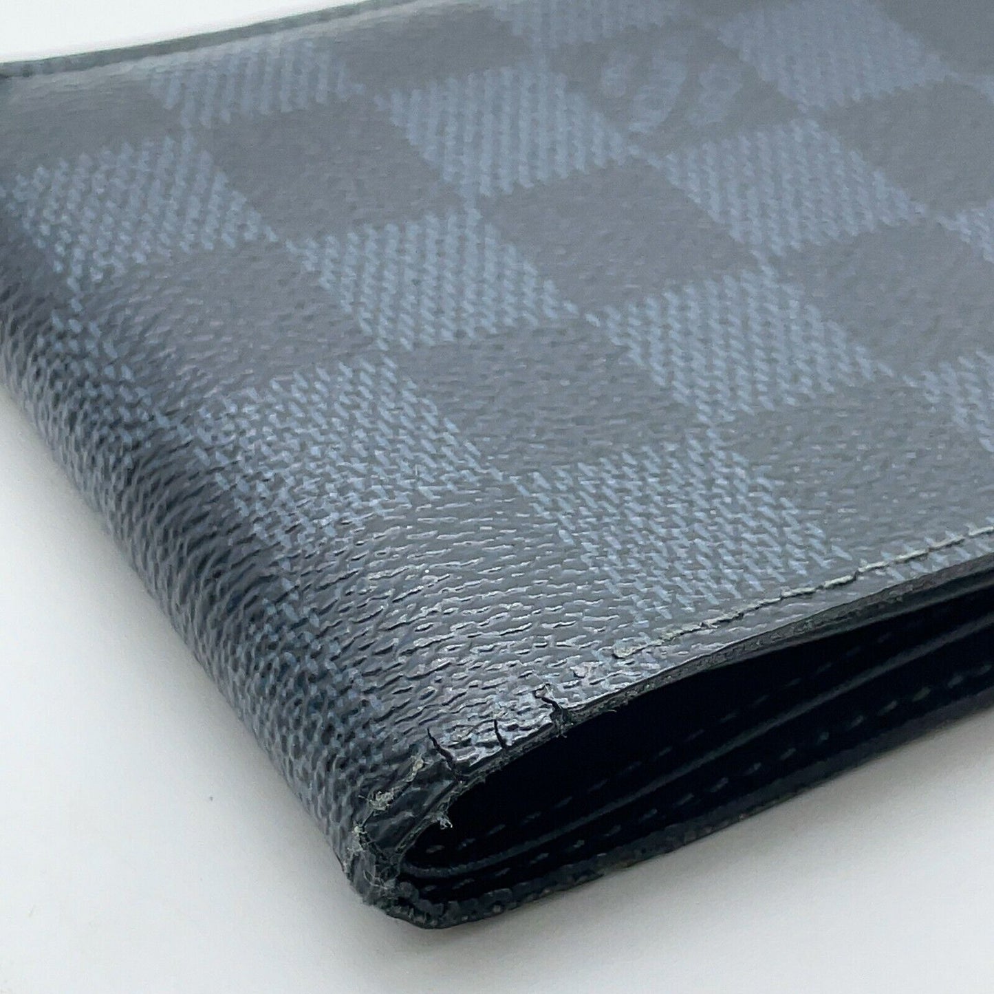 Original/Auth Louis Vuitton - Portefeuille Wallet - Klassisch - Damier Graphit