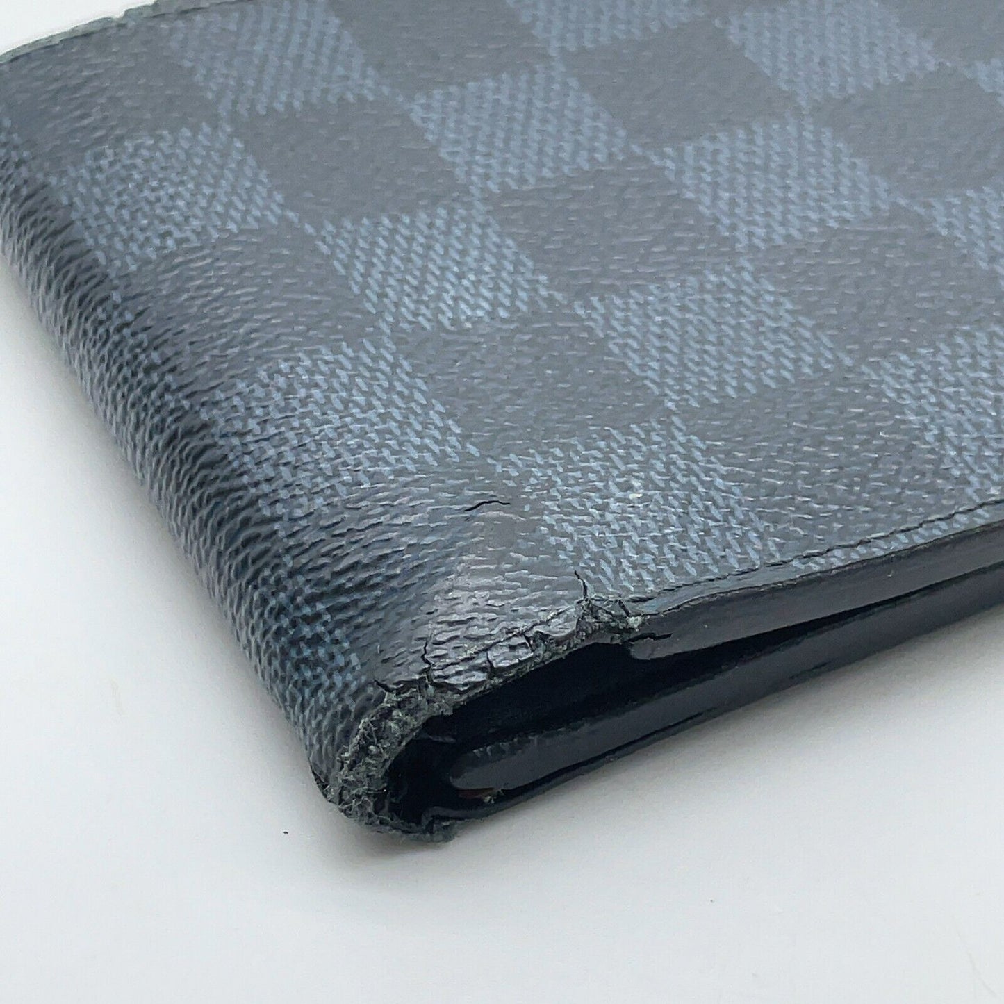 Original/Auth Louis Vuitton - Portefeuille Wallet - Klassisch - Damier Graphit