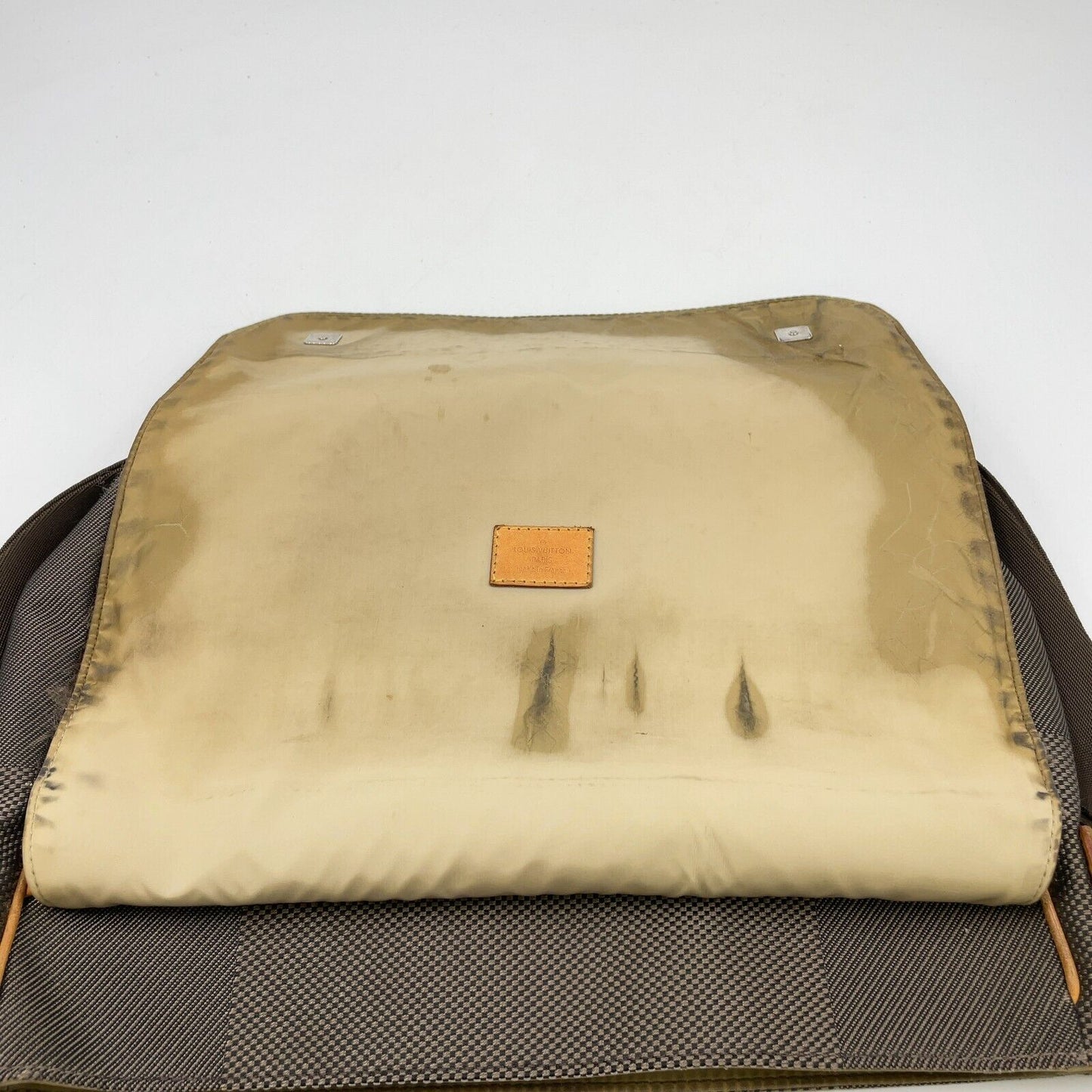 Original/Auth Louis Vuitton - Messenger Bag Schultertasche - Klassisch - Damier Jean