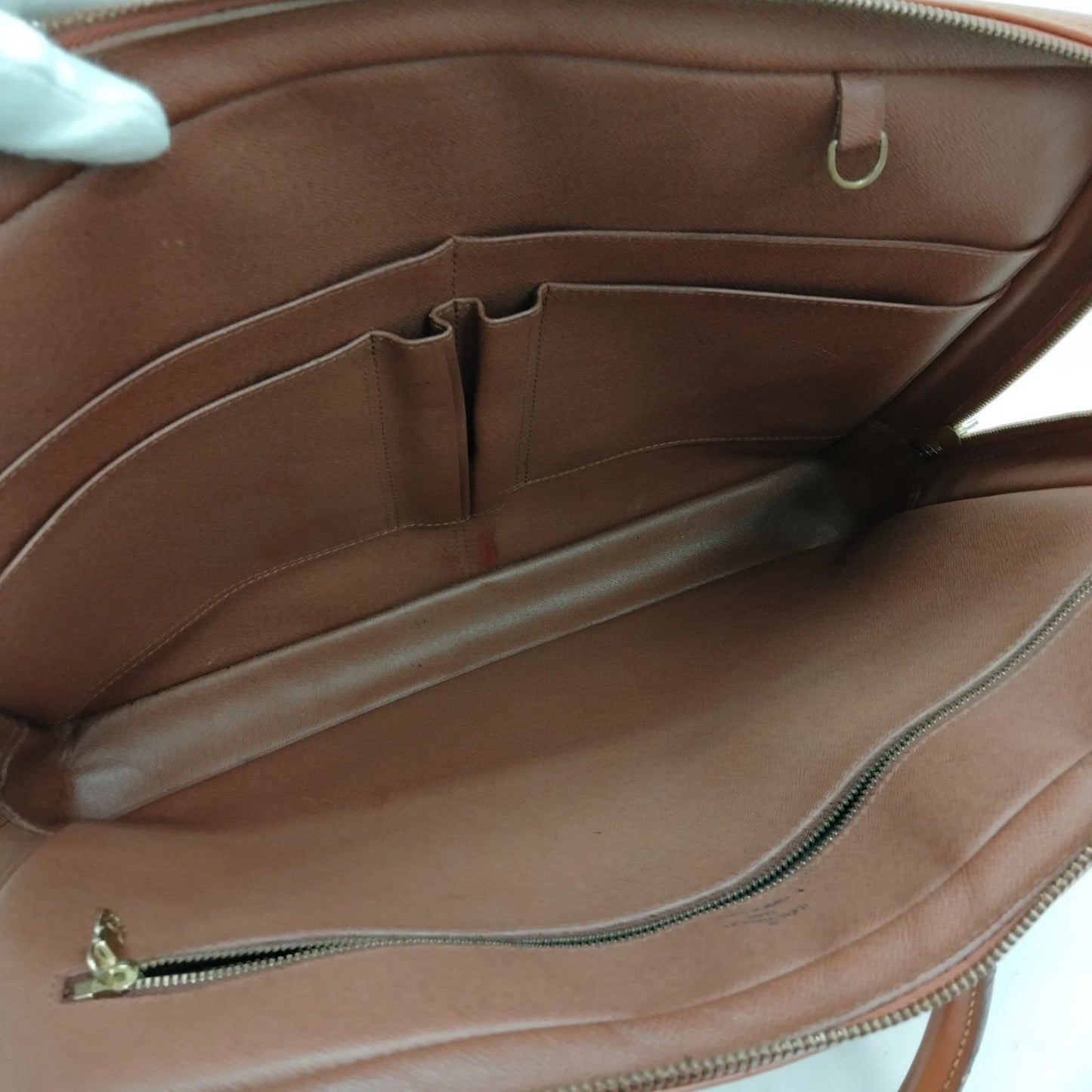 Original/Auth Louis Vuitton - Voyage Business Bag - Klassisch - Epi Braun