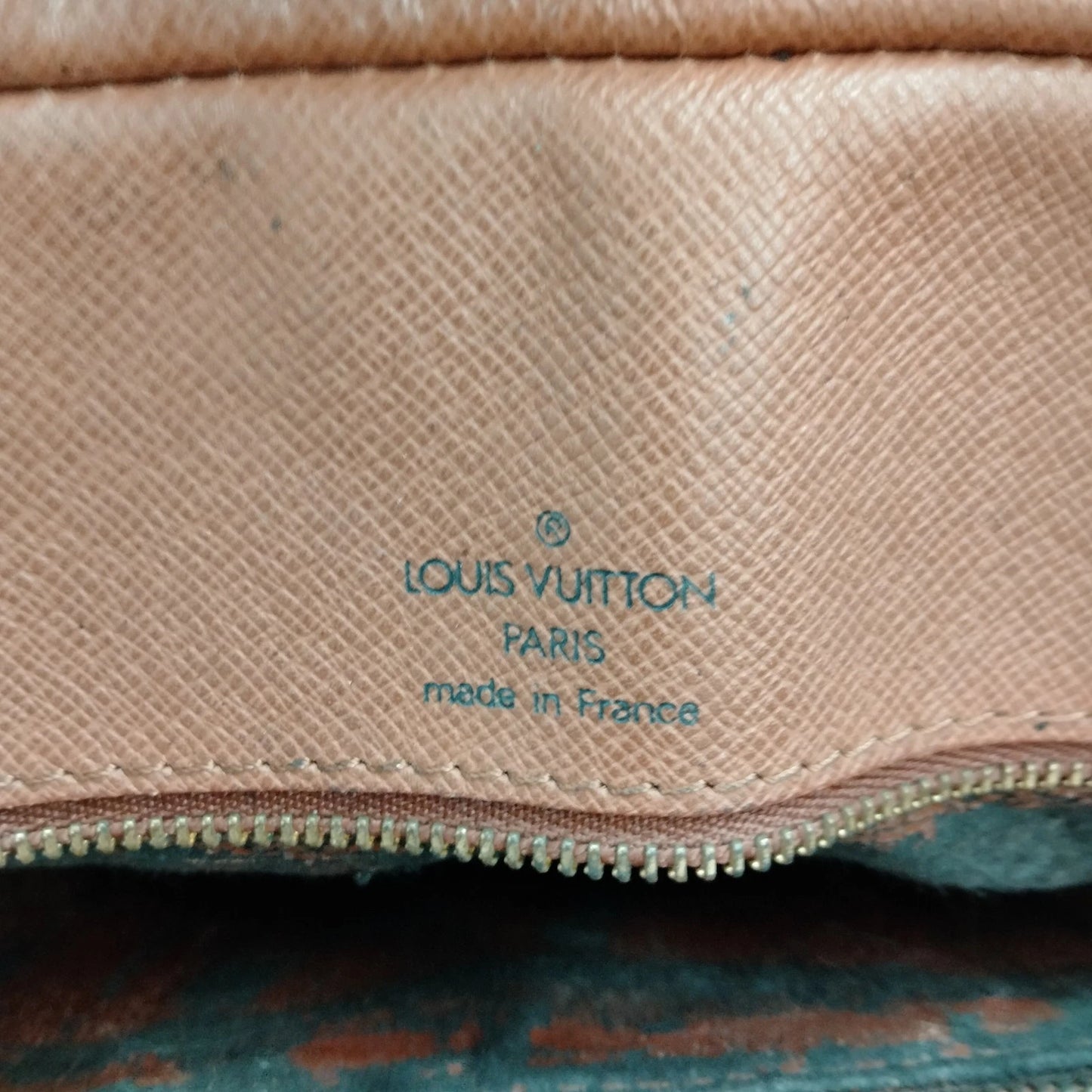 Original/Auth Louis Vuitton - Voyage Business Bag - Klassisch - Epi Braun