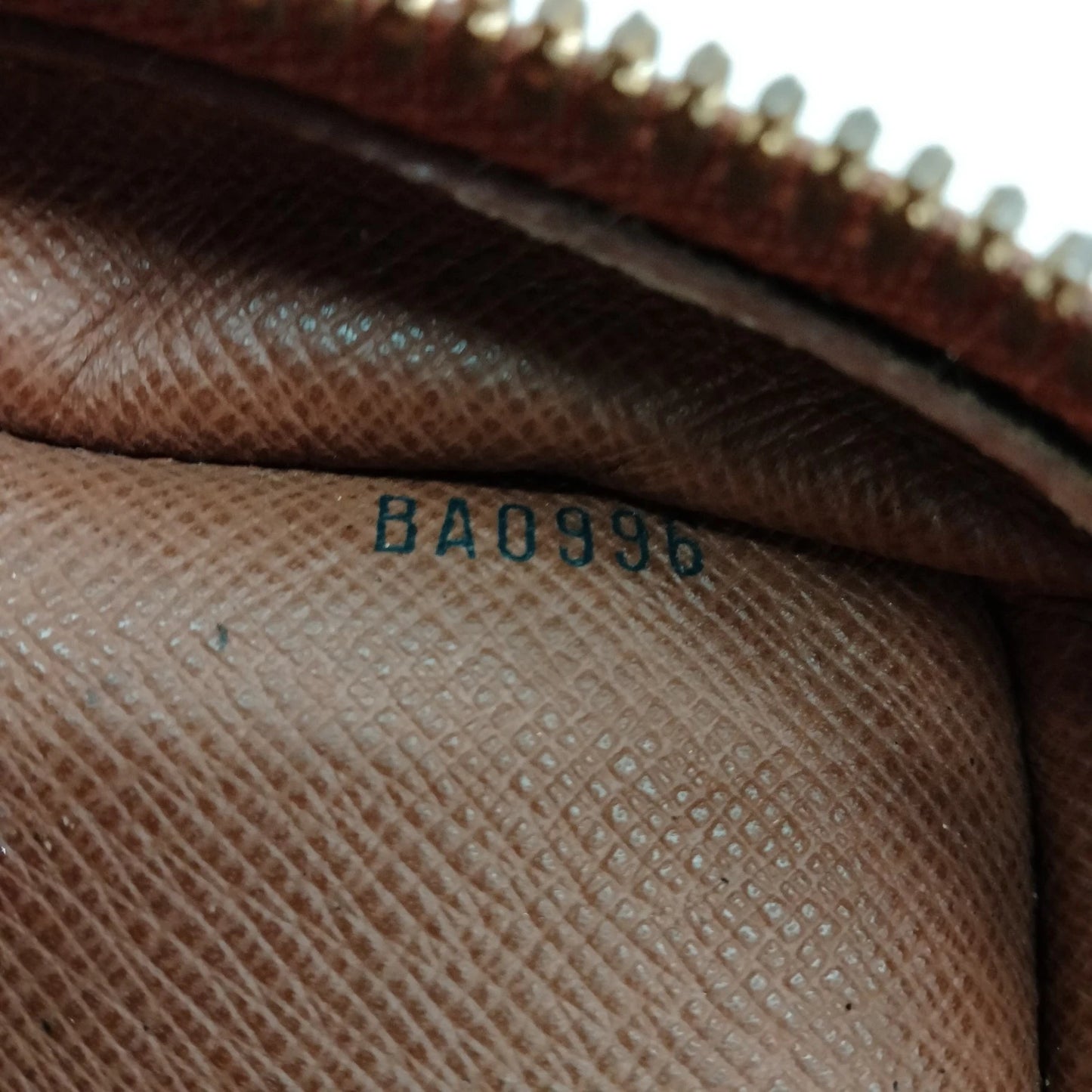 Original/Auth Louis Vuitton - Voyage Business Bag - Klassisch - Epi Braun