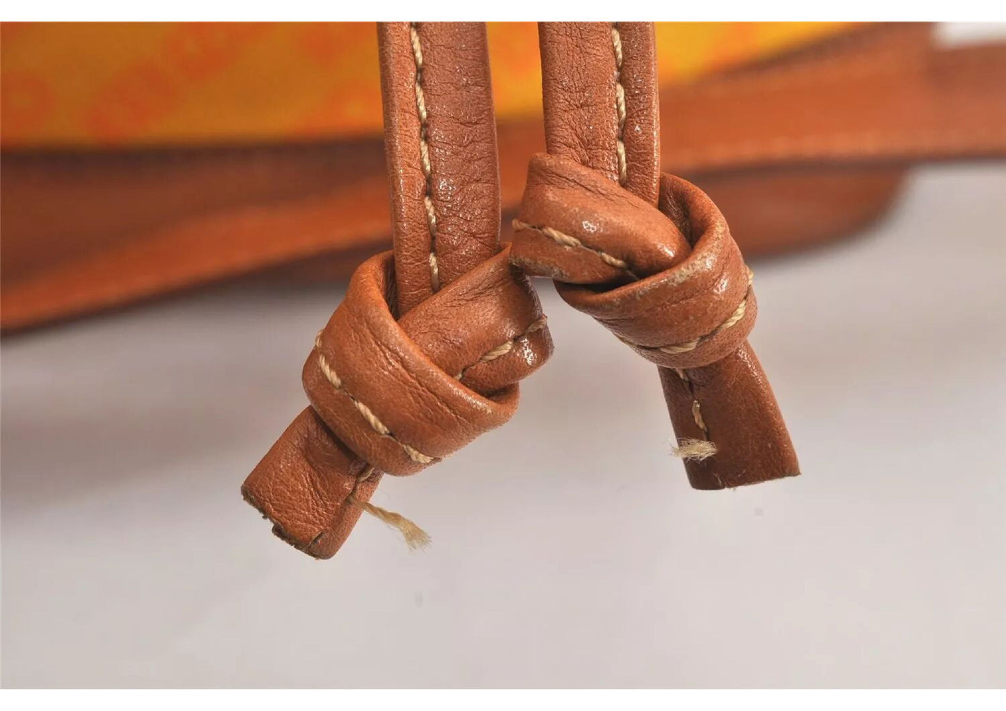 Original/Auth KENZO - Kordelzug Tasche Vintage - Klassisch - Logo Muster