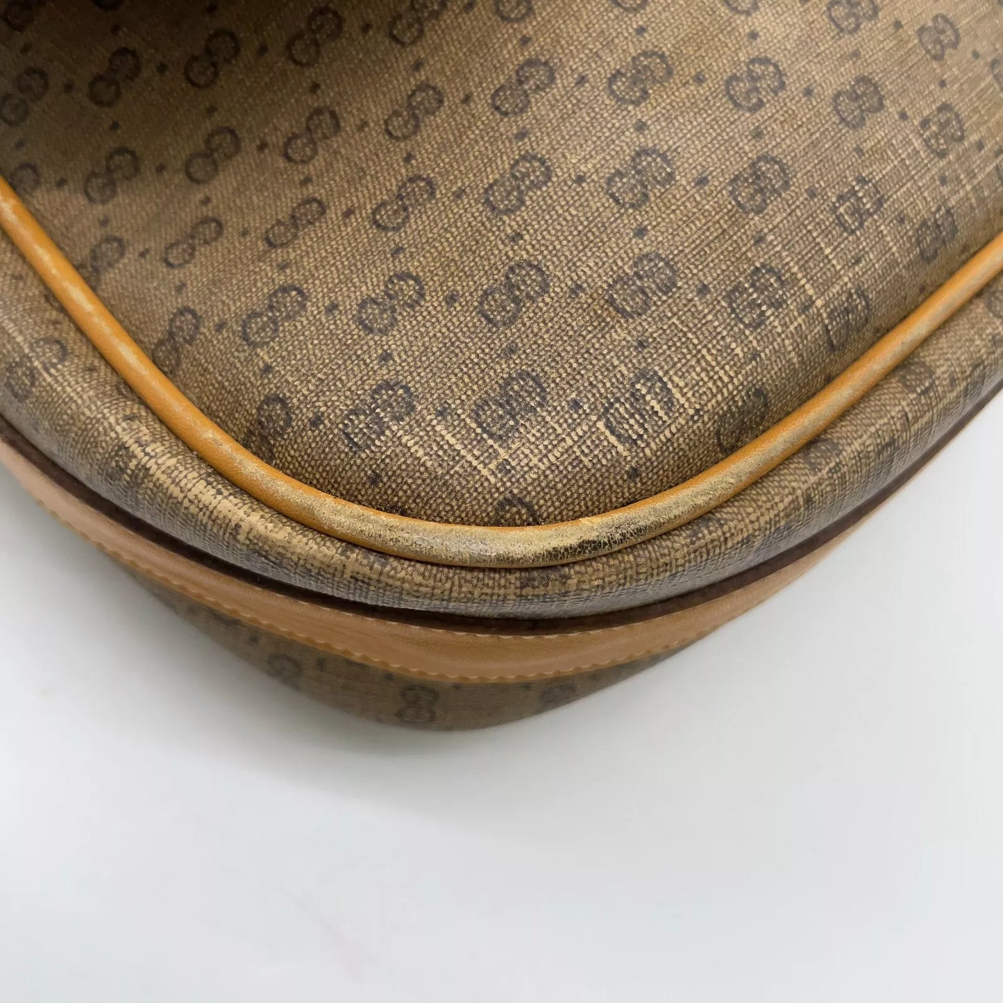 Original/Auth Gucci - Umhängetasche - Klassisch - GG Micro Canvas