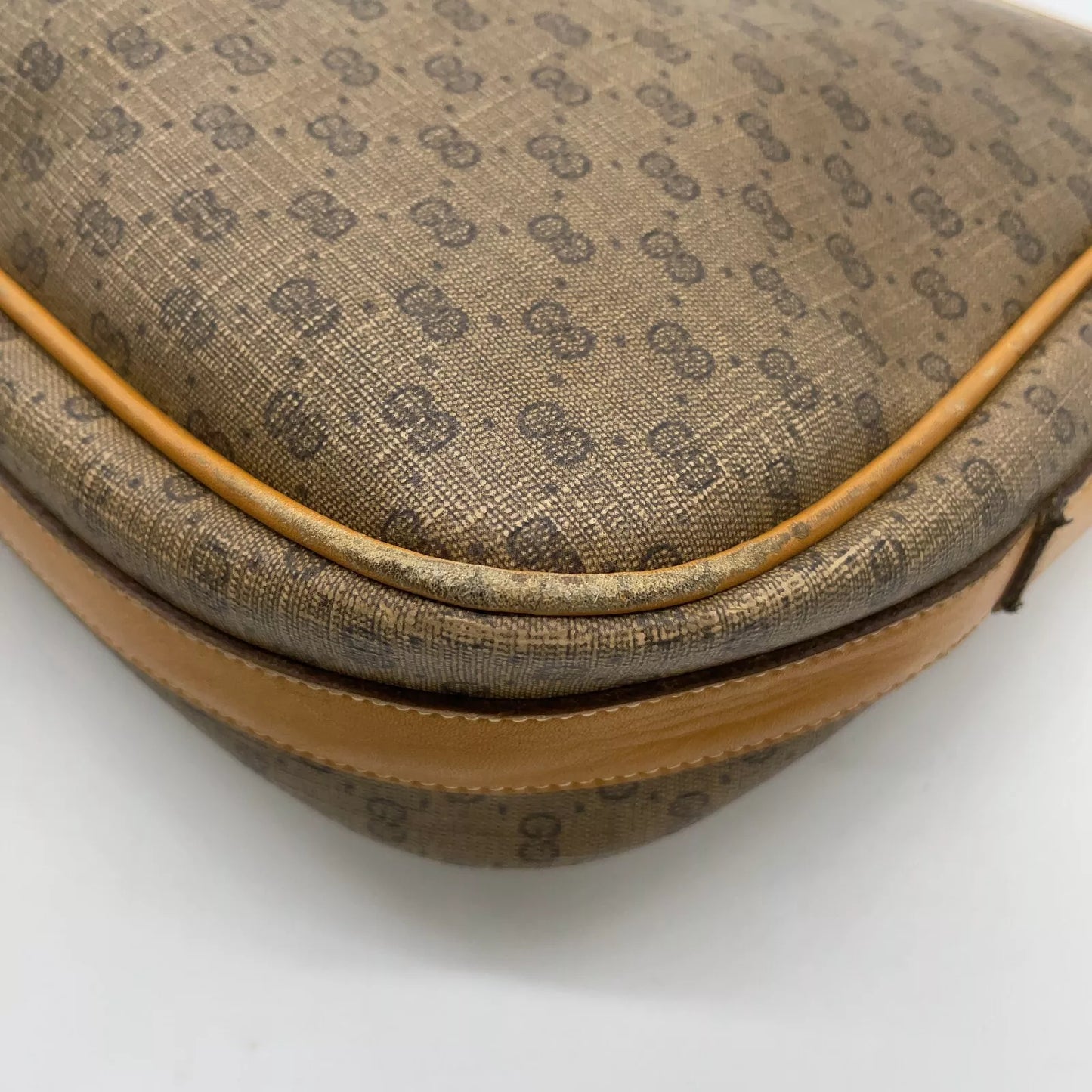 Original/Auth Gucci - Umhängetasche - Klassisch - GG Micro Canvas