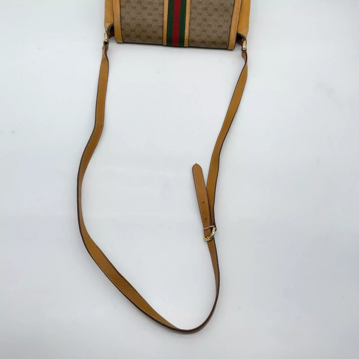 Original/Auth Gucci - Umhängetasche - Klassisch - GG Micro Canvas