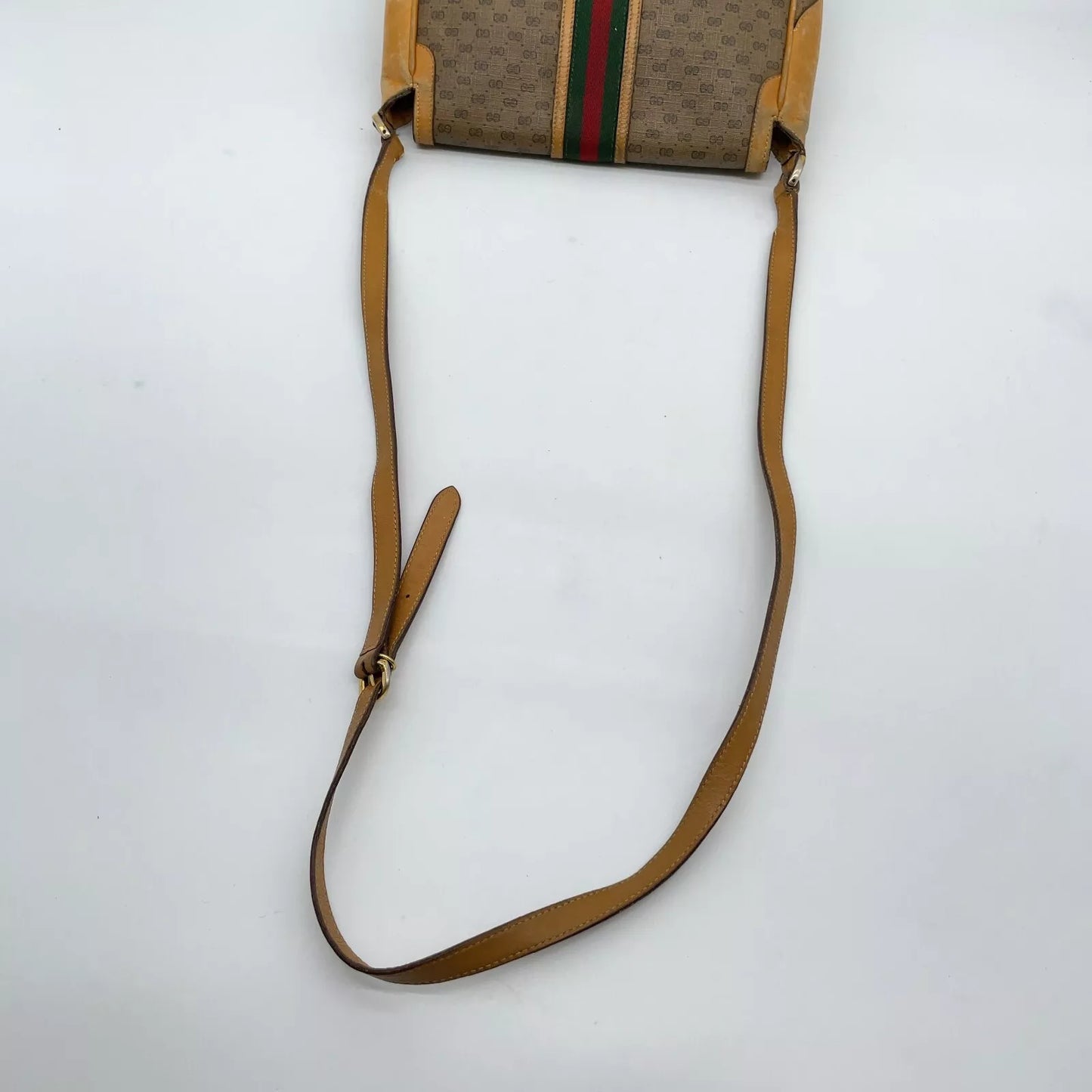 Original/Auth Gucci - Umhängetasche - Klassisch - GG Micro Canvas