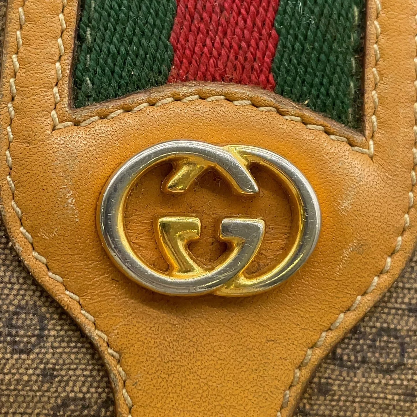 Original/Auth Gucci - Umhängetasche - Klassisch - GG Micro Canvas