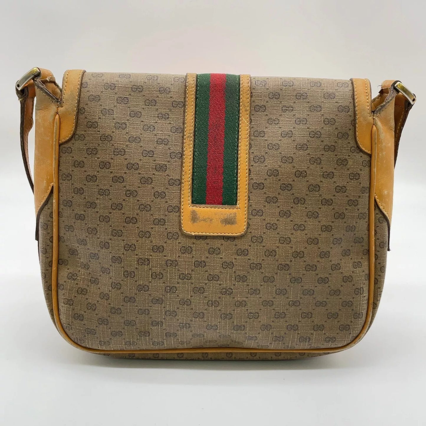 Original/Auth Gucci - Umhängetasche - Klassisch - GG Micro Canvas