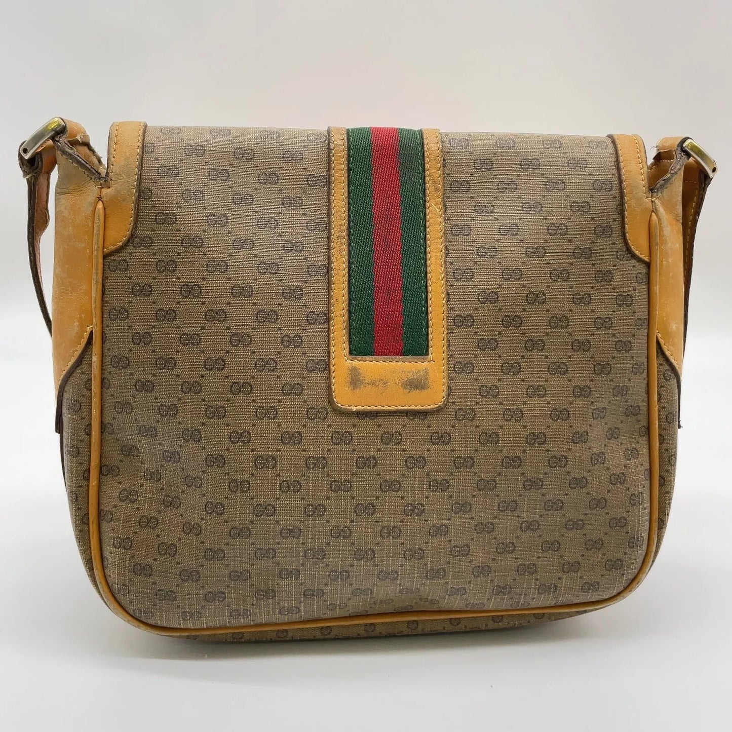 Original/Auth Gucci - Umhängetasche - Klassisch - GG Micro Canvas