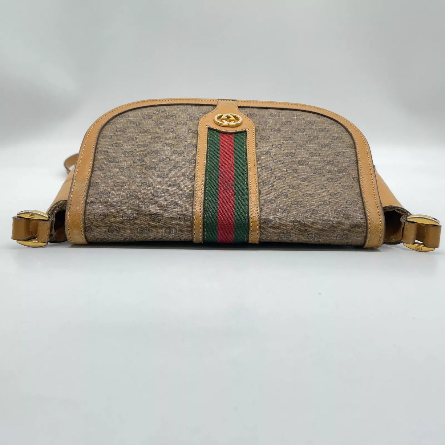 Original/Auth Gucci - Umhängetasche - Klassisch - GG Micro Canvas