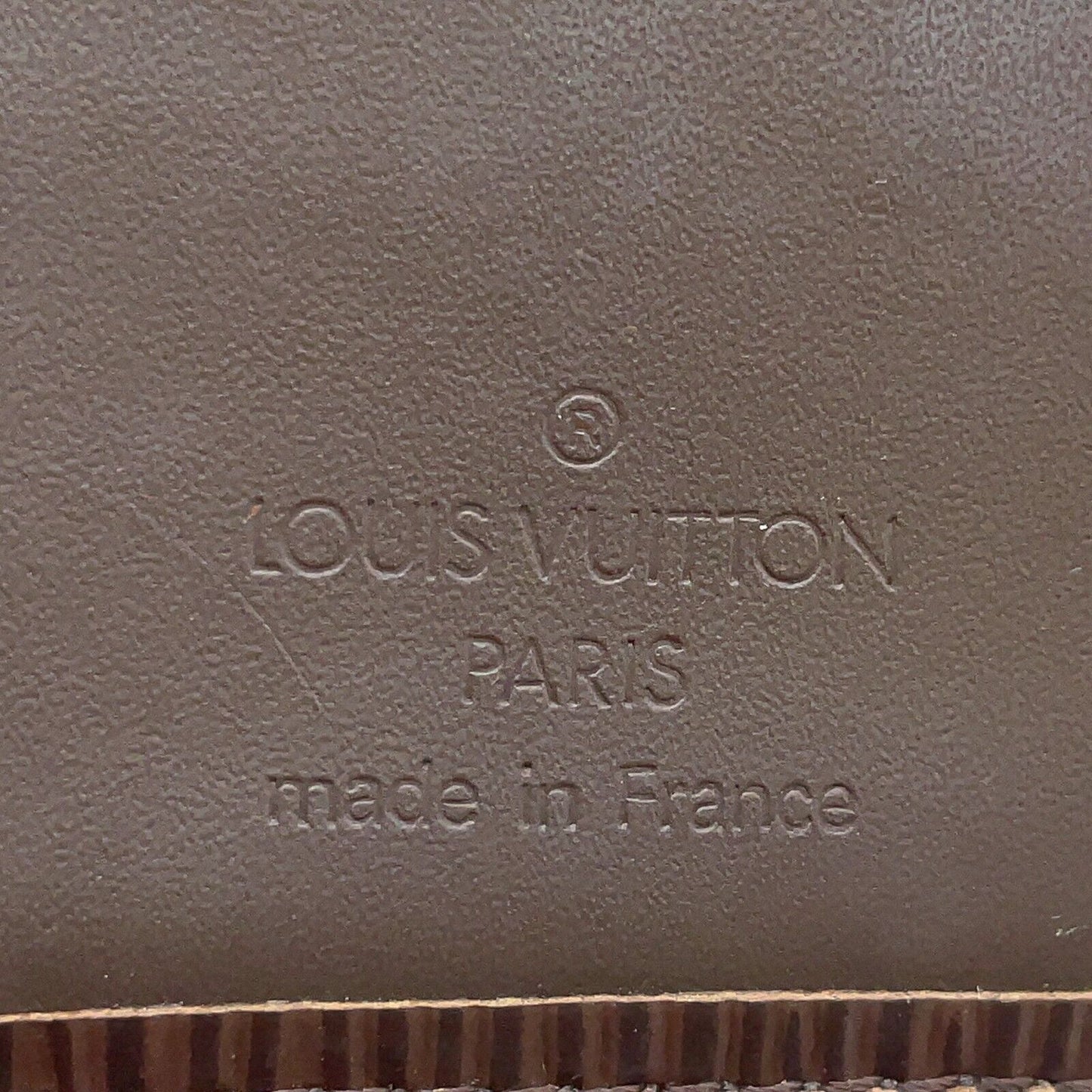 Original/Auth Louis Vuitton - Portefeuille Viennois Wallet - Klassisch - Epi Mocha