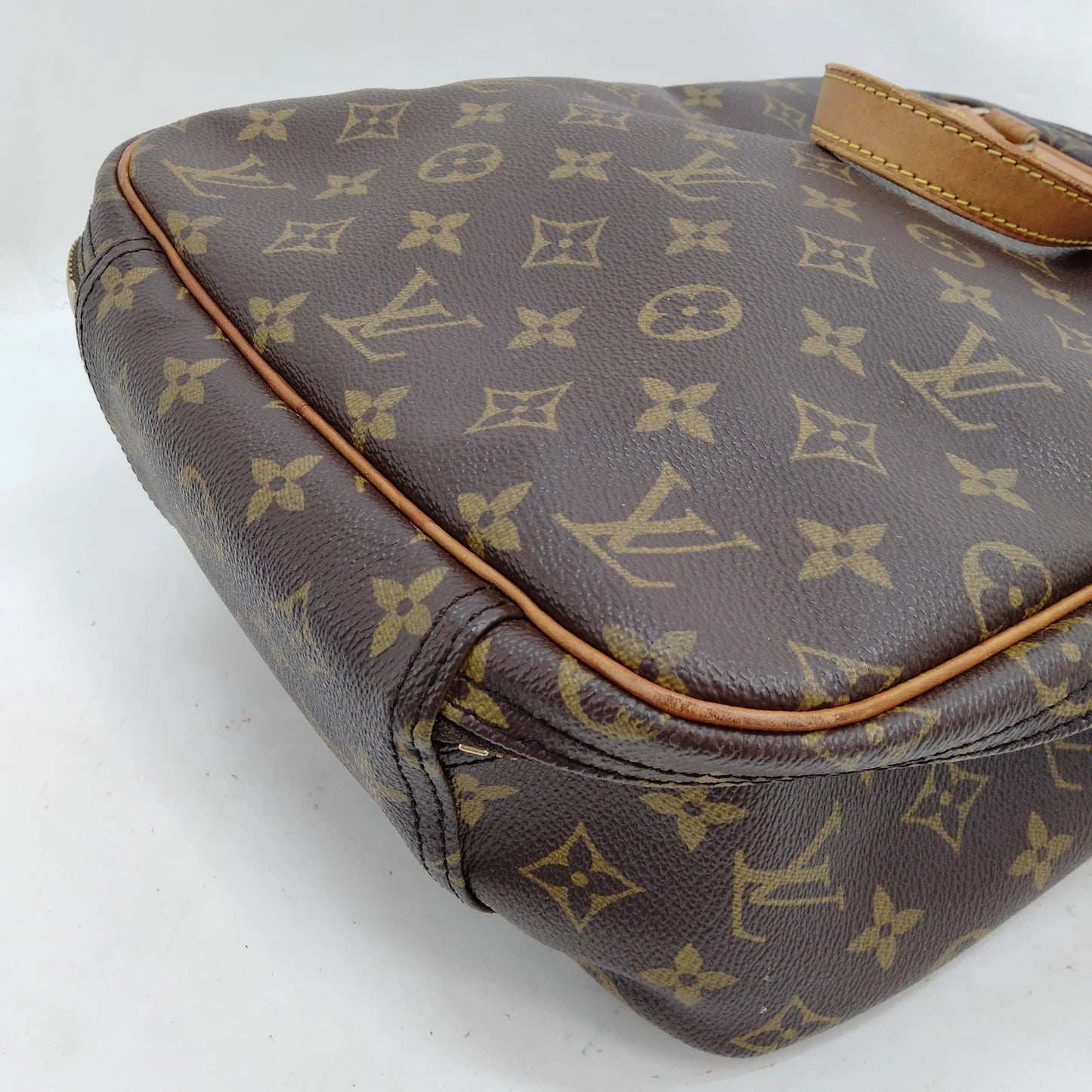 Original/Auth Louis Vuitton - Excursion Handtasche - Klassisch - Monogramm