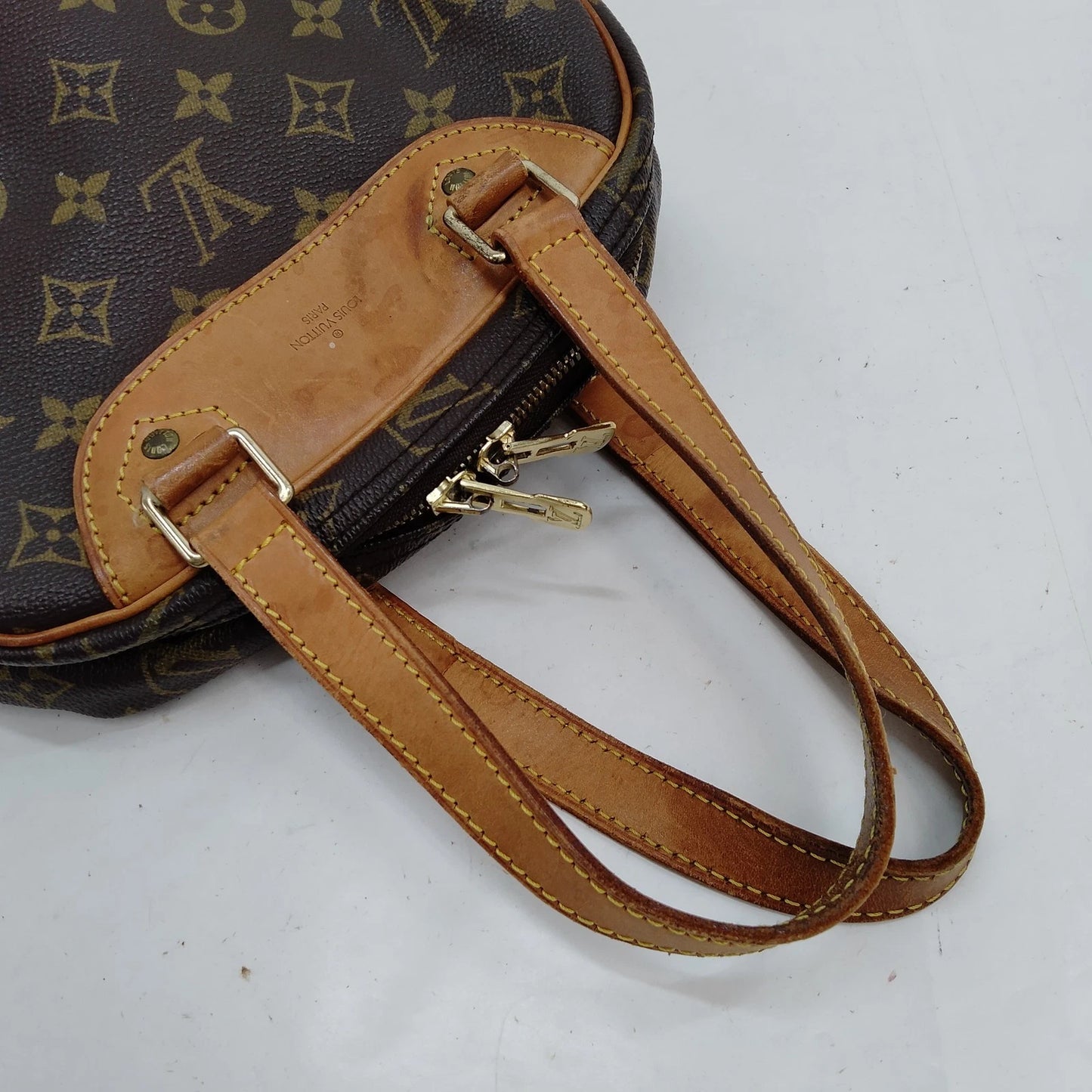 Original/Auth Louis Vuitton - Excursion Handtasche - Klassisch - Monogramm