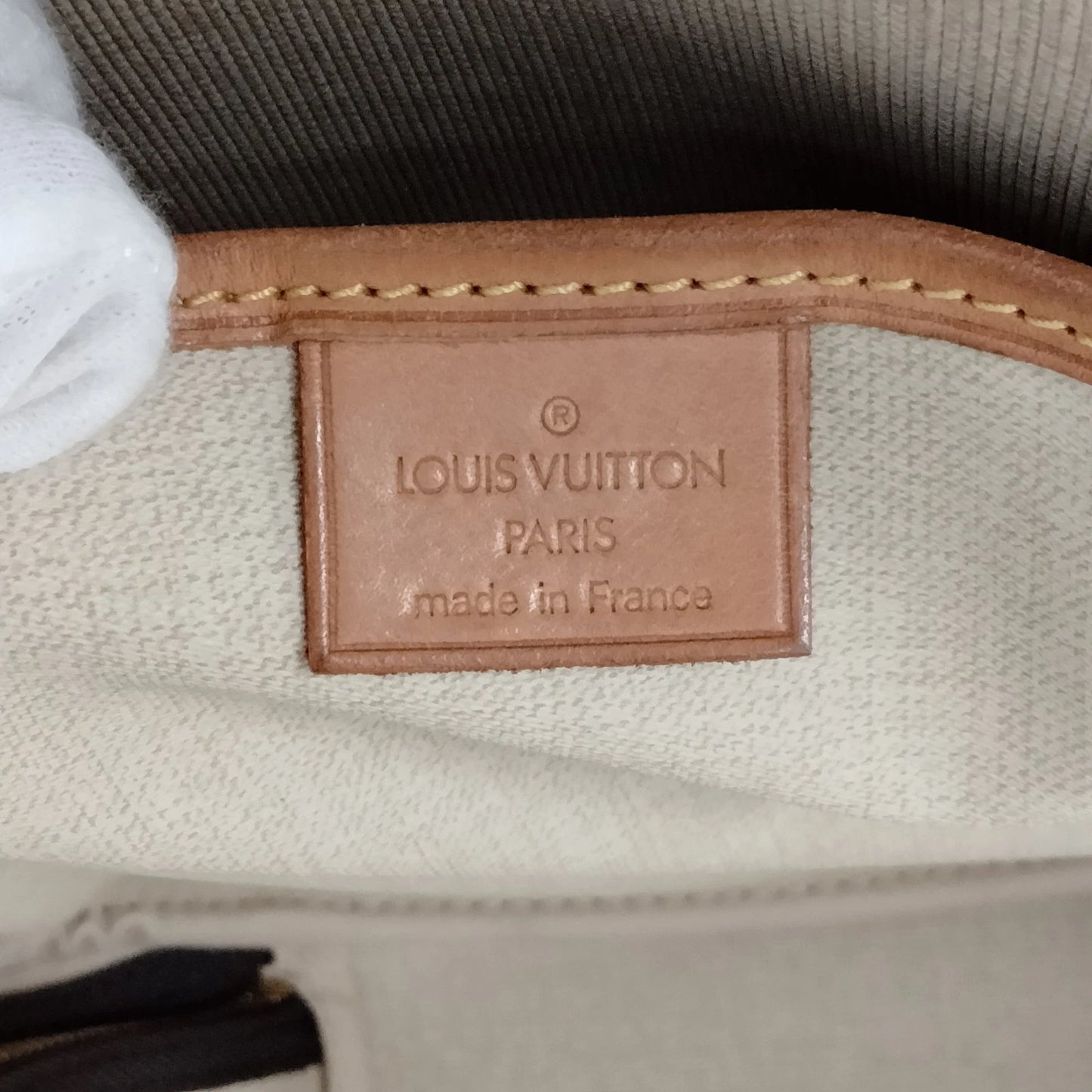 Original/Auth Louis Vuitton - Excursion Handtasche - Klassisch - Monogramm