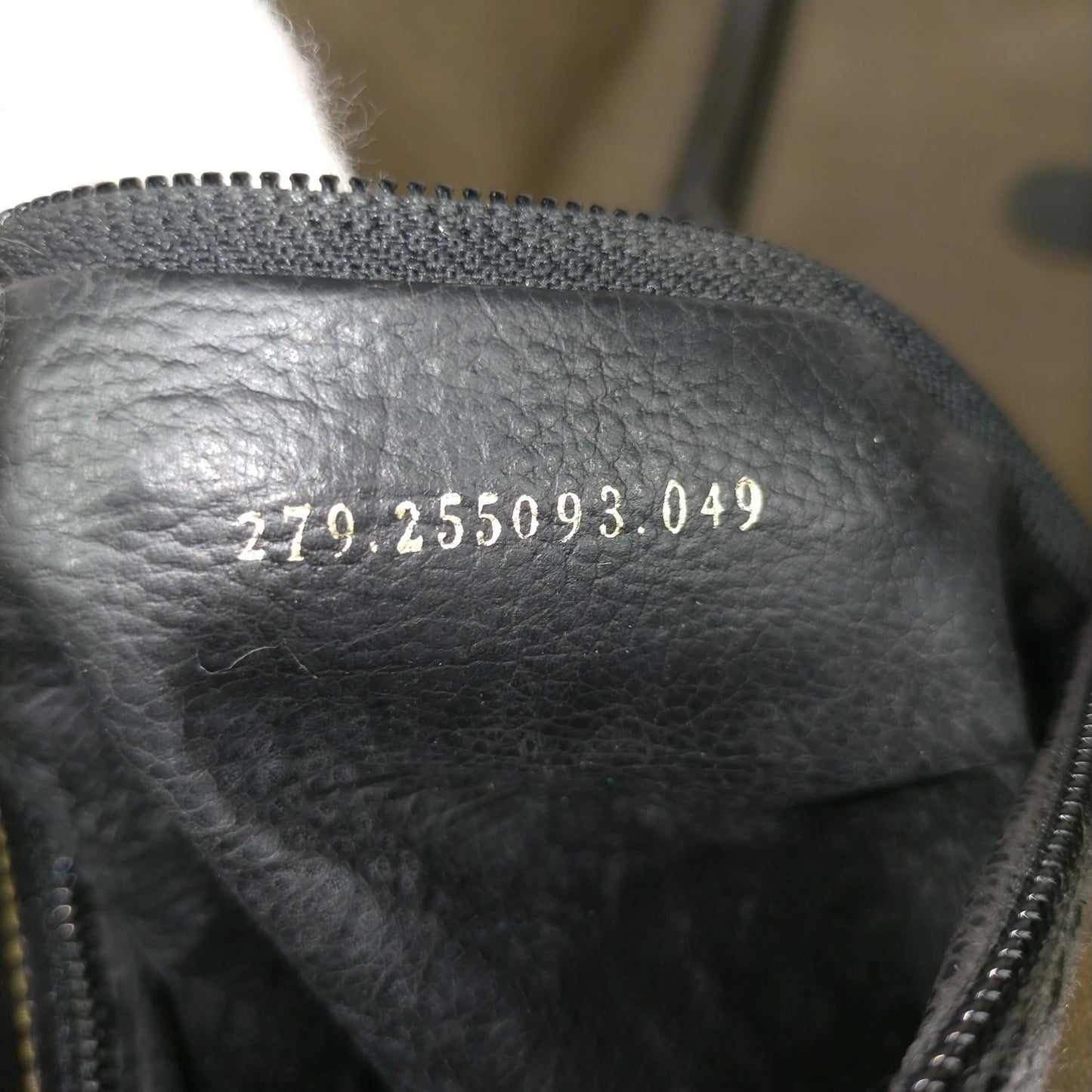 Original/Auth Fendi - Boston Bag 50 Schultergurt - Braun - Canvas / Leder