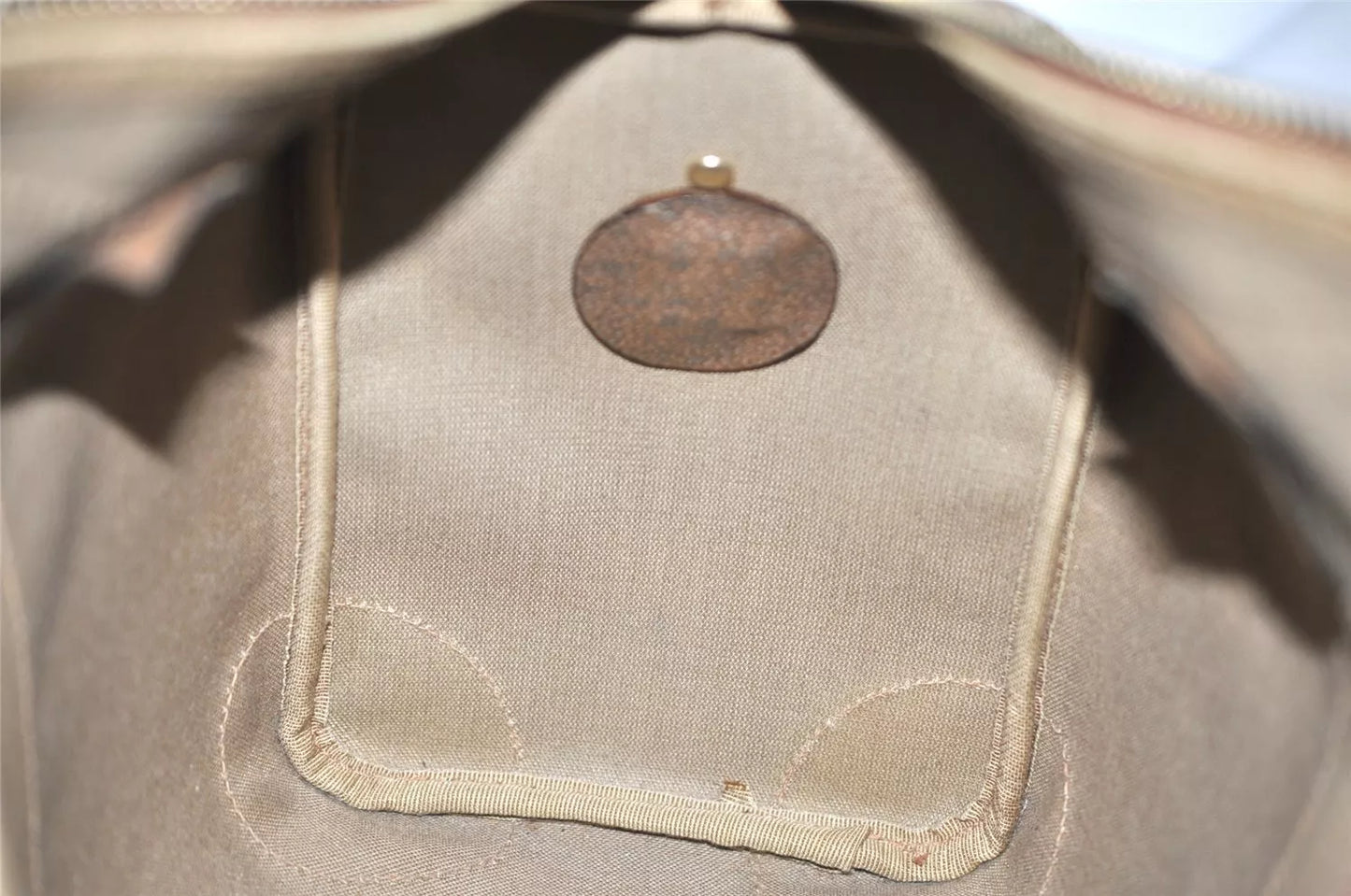 Original/Auth Gucci - Boston Bag 40 - Klassisch - GG Canvas mit Anhänger