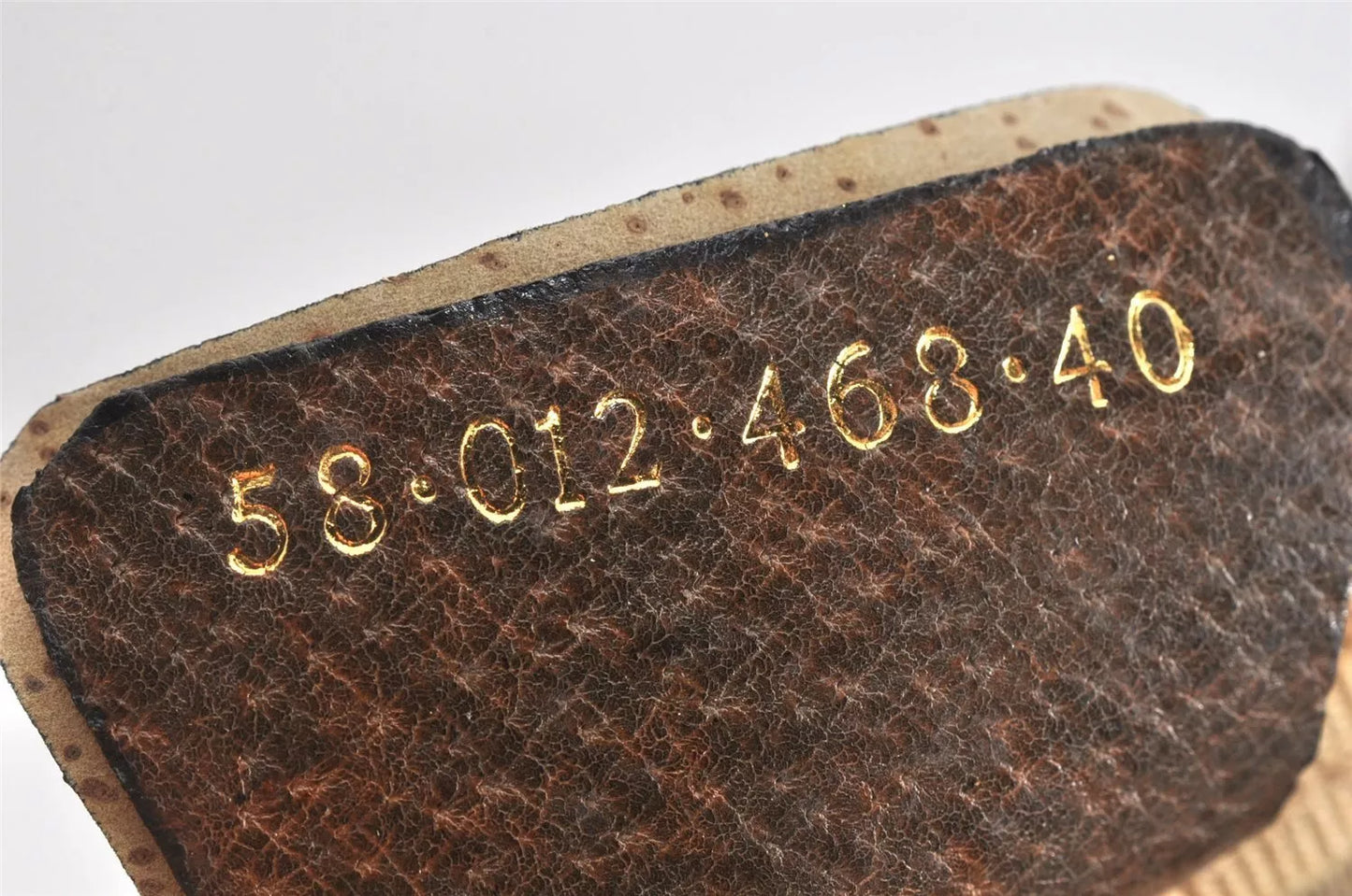 Original/Auth Gucci - Boston Bag 40 - Klassisch - GG Canvas mit Anhänger
