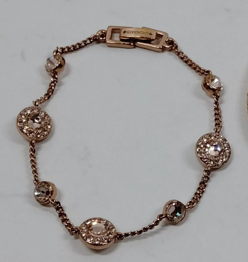 Original/Auth Givenchy - Armband mit Logo G - 18,5 cm