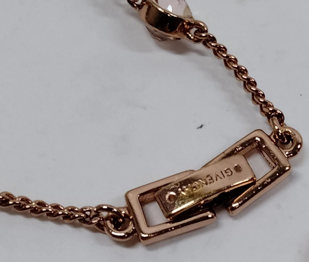 Original/Auth Givenchy - Armband mit Logo G - 18,5 cm