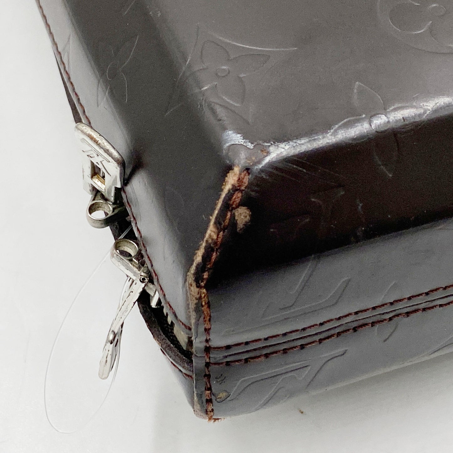 Original/Auth Louis Vuitton - Glace Erwin Businesstasche - Klassisch - Monogramm