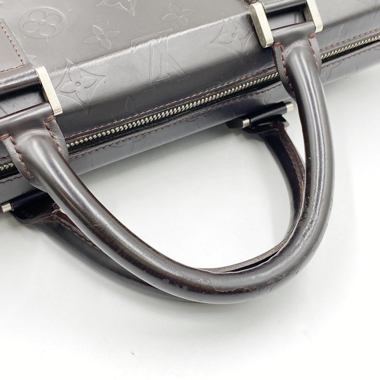 Original/Auth Louis Vuitton - Glace Erwin Businesstasche - Klassisch - Monogramm
