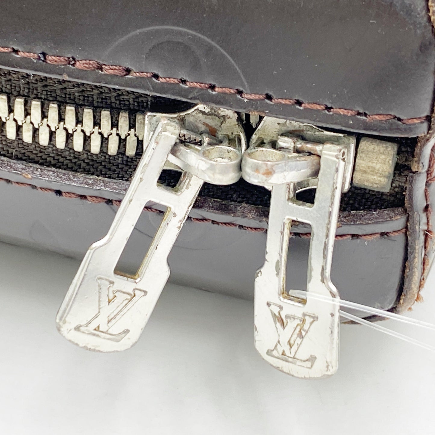 Original/Auth Louis Vuitton - Glace Erwin Businesstasche - Klassisch - Monogramm