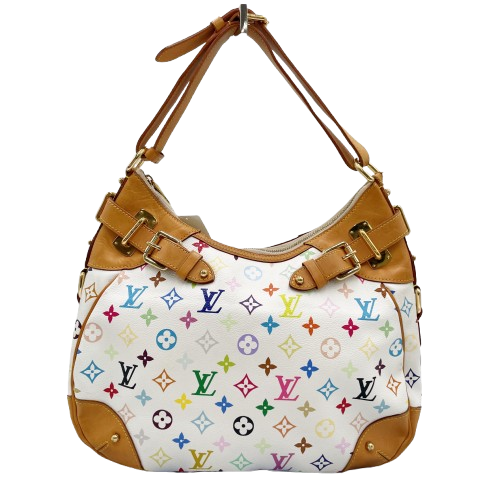 Original/Auth Louis Vuitton - Greta Murakami - Klassisch Multicolor Monogramm
