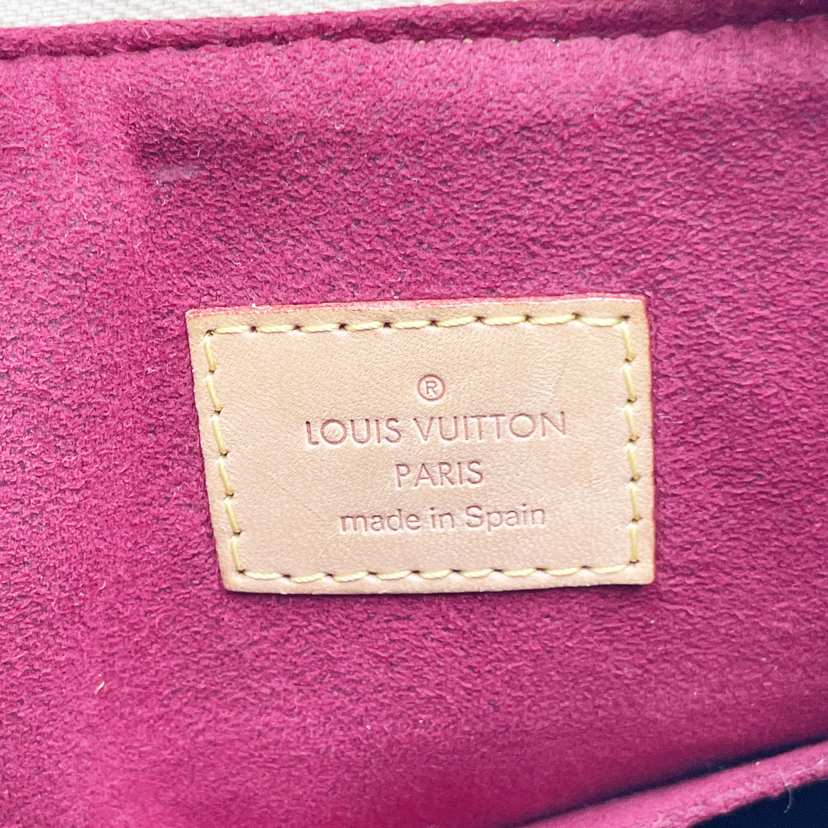 Original/Auth Louis Vuitton - Greta Murakami - Klassisch Multicolor Monogramm
