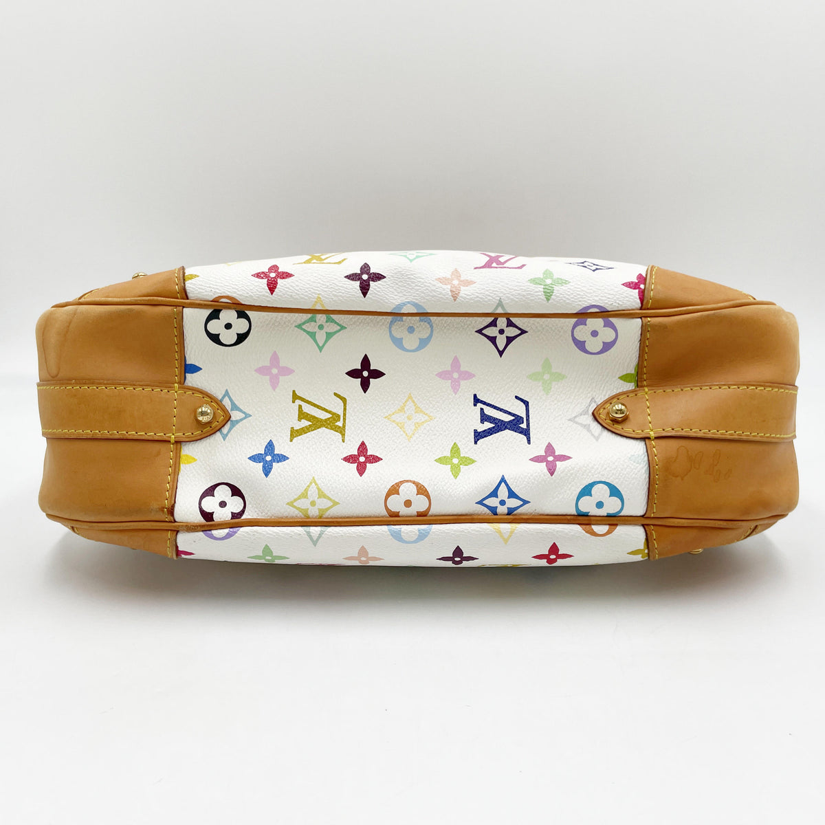 Original/Auth Louis Vuitton - Greta Murakami - Klassisch Multicolor Monogramm