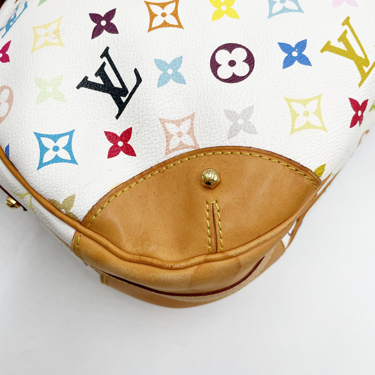 Original/Auth Louis Vuitton - Greta Murakami - Klassisch Multicolor Monogramm
