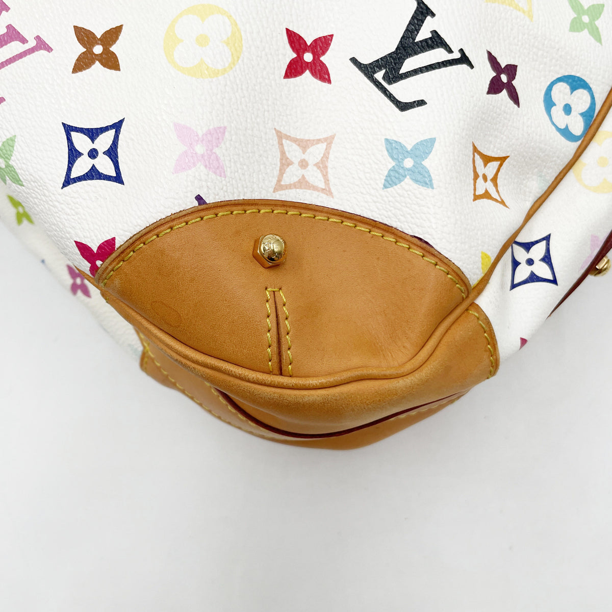 Original/Auth Louis Vuitton - Greta Murakami - Klassisch Multicolor Monogramm