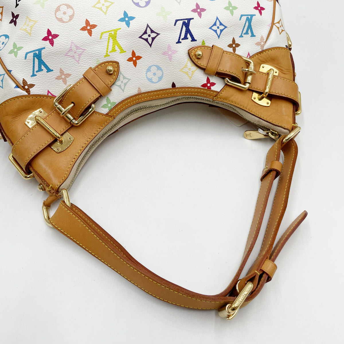 Original/Auth Louis Vuitton - Greta Murakami - Klassisch Multicolor Monogramm