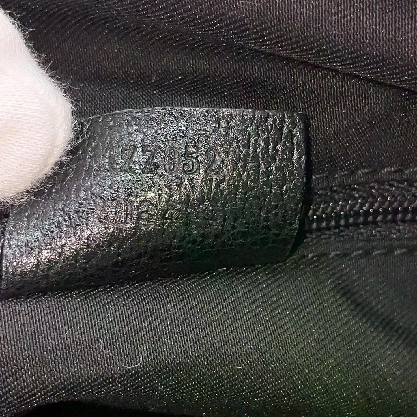 Original/Auth Gucci - Princess Tote Bag - Sherry Line GG Canvas/Leder - Schwarz