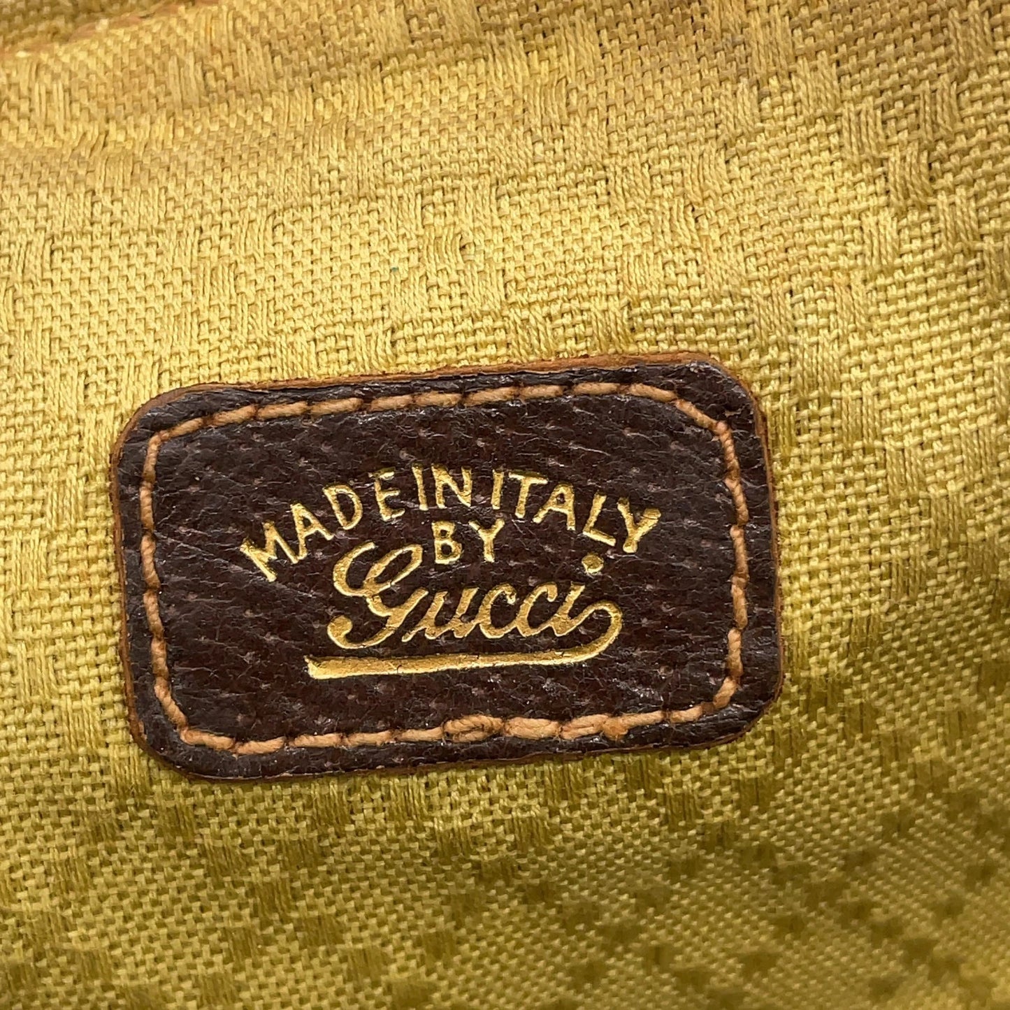 Original/Auth Gucci - Boston Bag 40 - Klassisch - GG Canvas Supreme Sherry Line