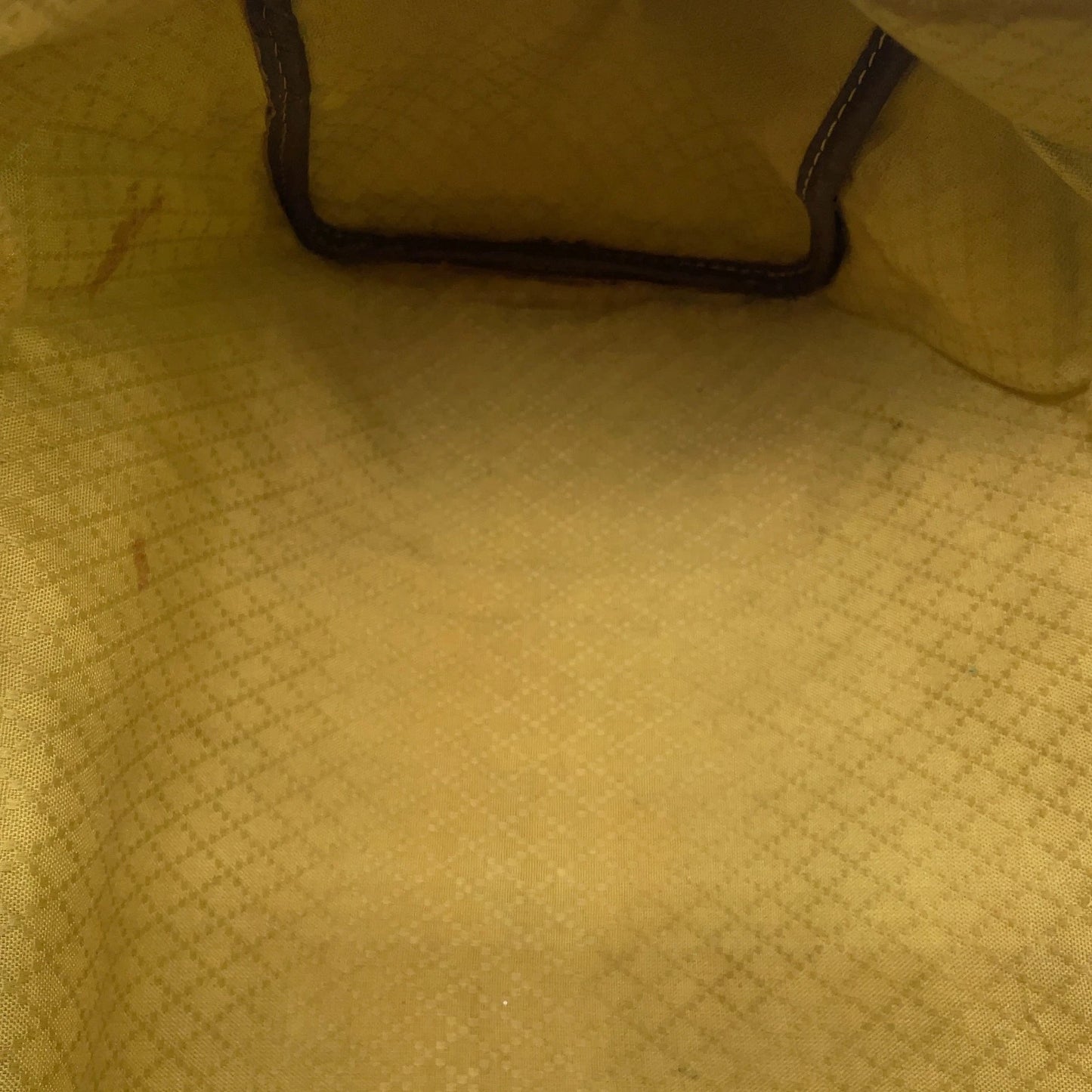 Original/Auth Gucci - Boston Bag 40 - Klassisch - GG Canvas Supreme Sherry Line