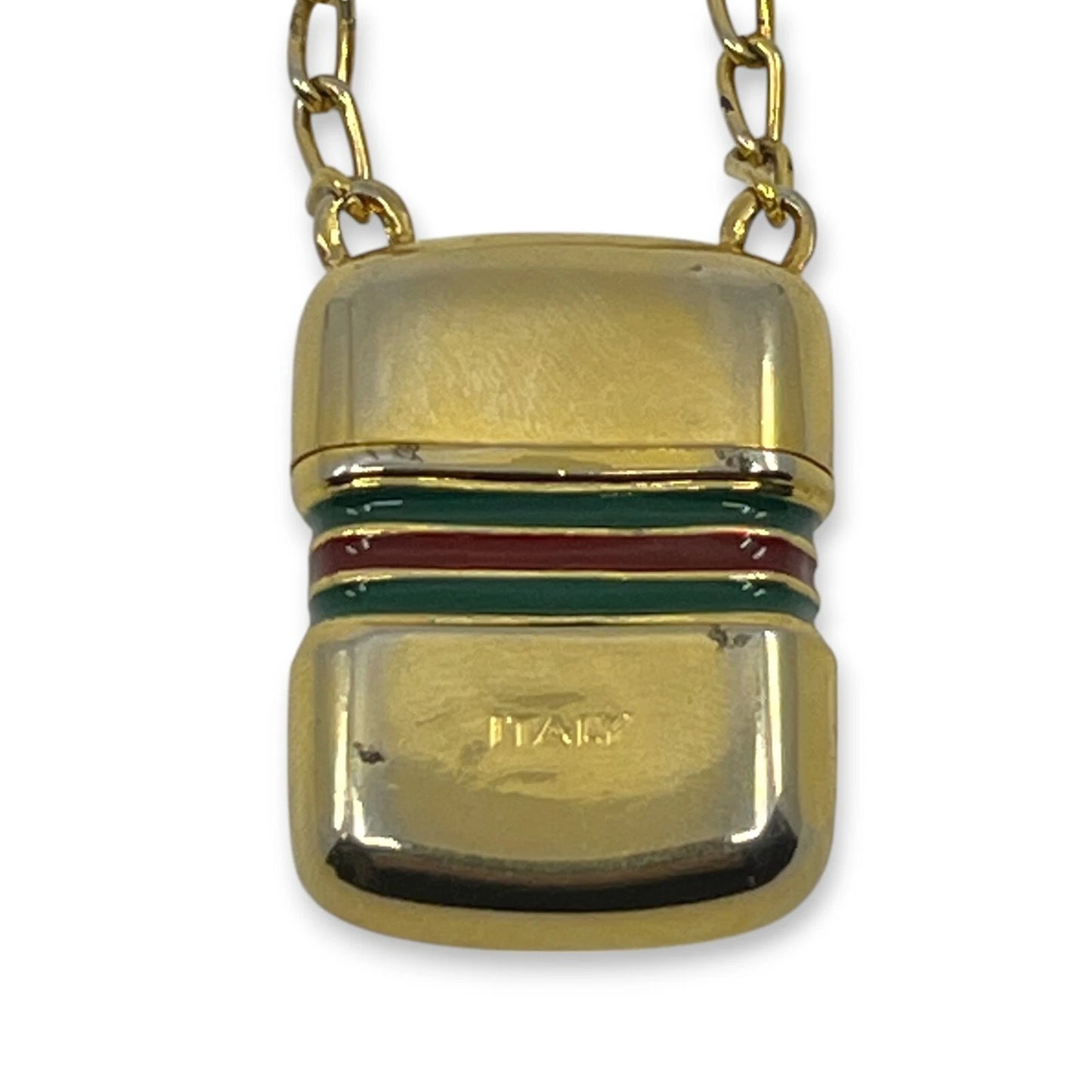 Original/Auth Gucci - Vintage Kette mit Anhänger - Klassisch - 76 cm Kettenlänge