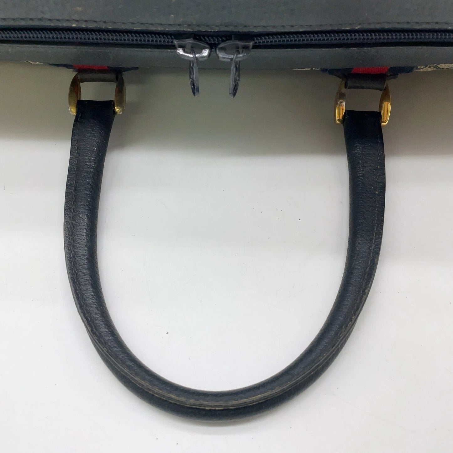 Original/Auth Gucci - Boston Bag 50 - Klassisch - GG Canvas Supreme Sherry Line