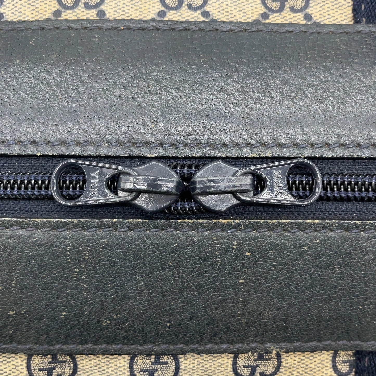 Original/Auth Gucci - Boston Bag 50 - Klassisch - GG Canvas Supreme Sherry Line