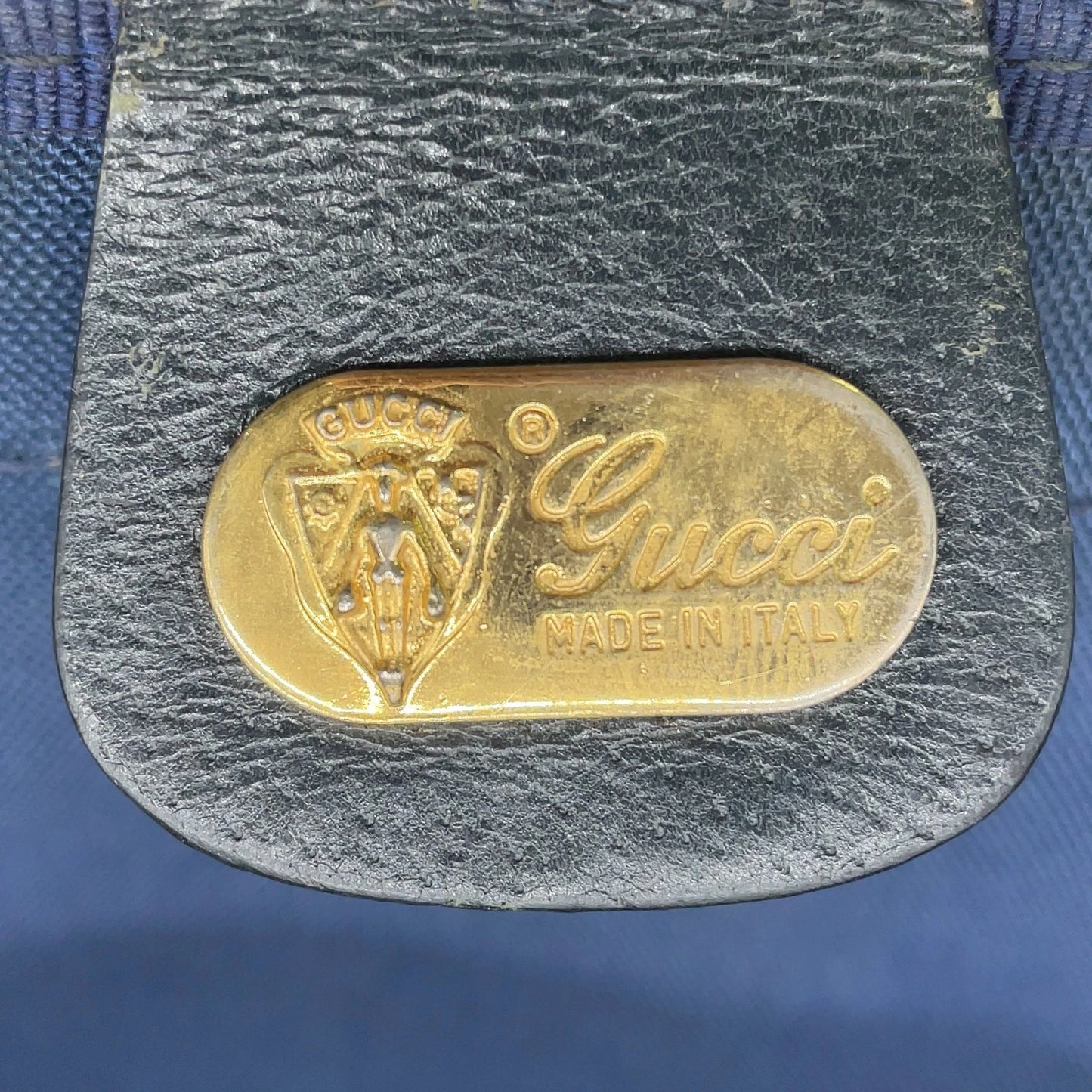 Original/Auth Gucci - Boston Bag 50 - Klassisch - GG Canvas Supreme Sherry Line