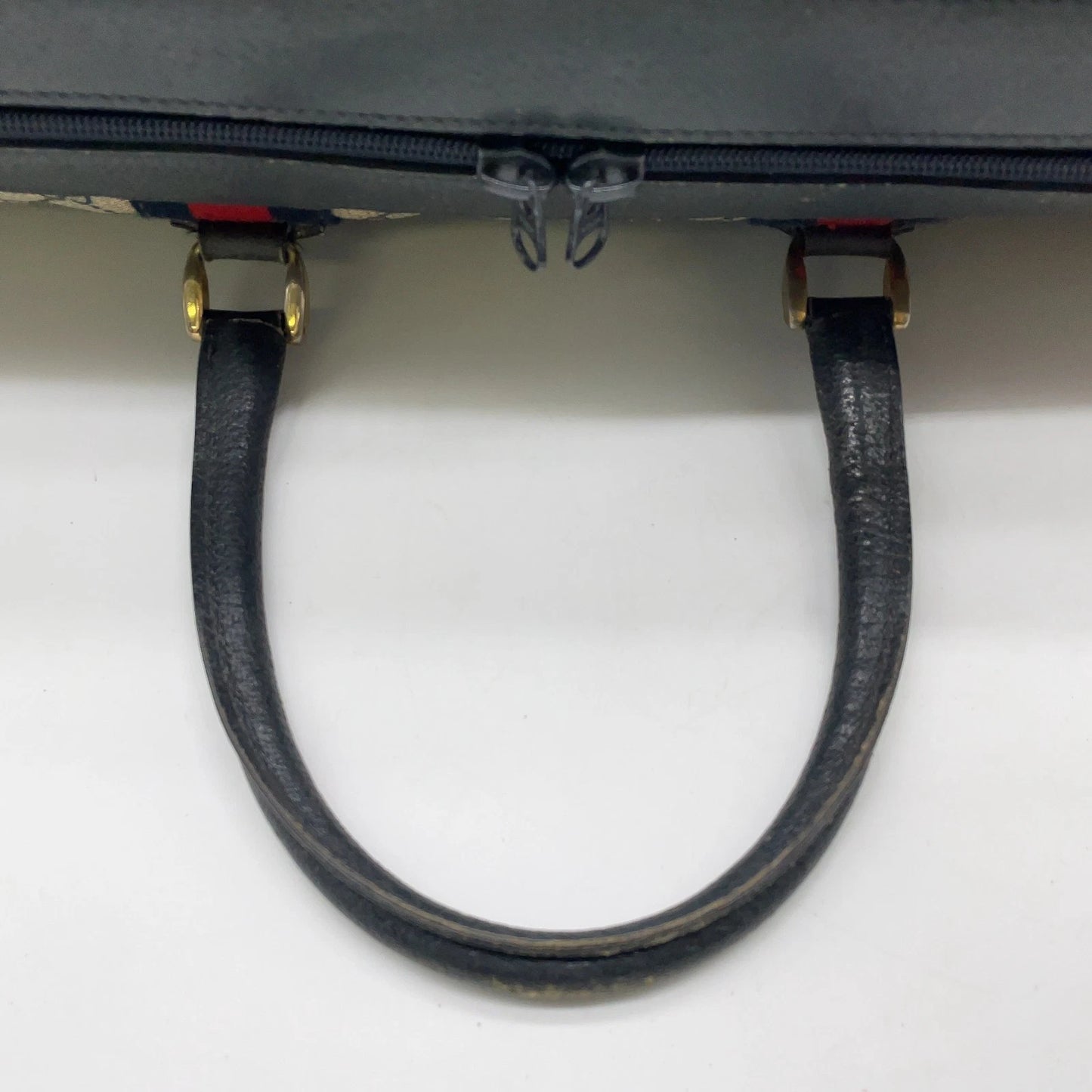 Original/Auth Gucci - Boston Bag 50 - Klassisch - GG Canvas Supreme Sherry Line