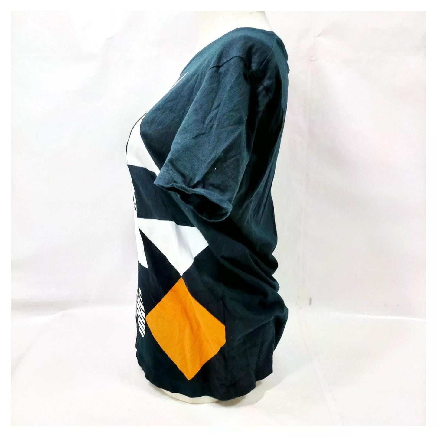 Original/Auth Gucci - T-Shirt mit Print - Schwarz - M