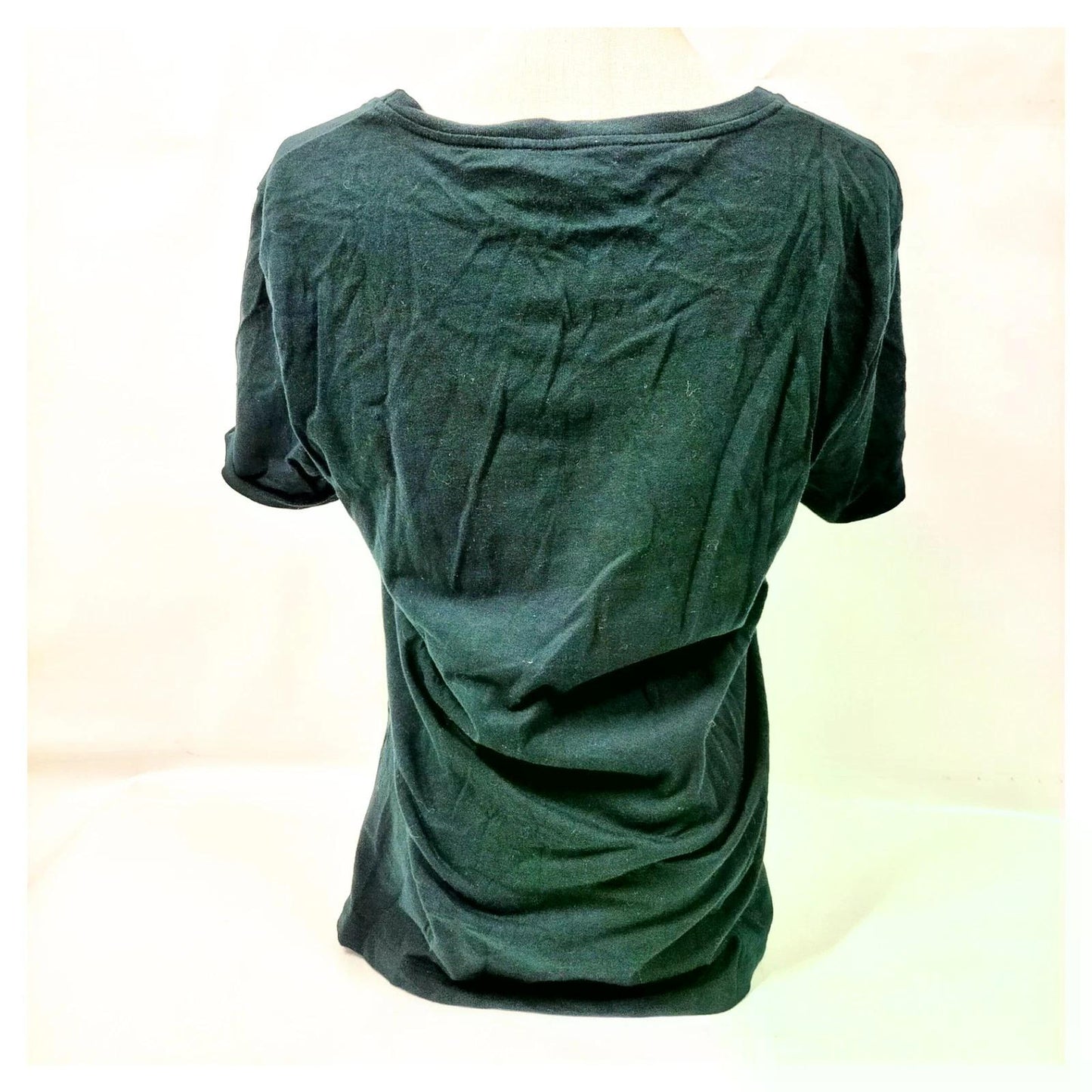 Original/Auth Gucci - T-Shirt mit Print - Schwarz - M