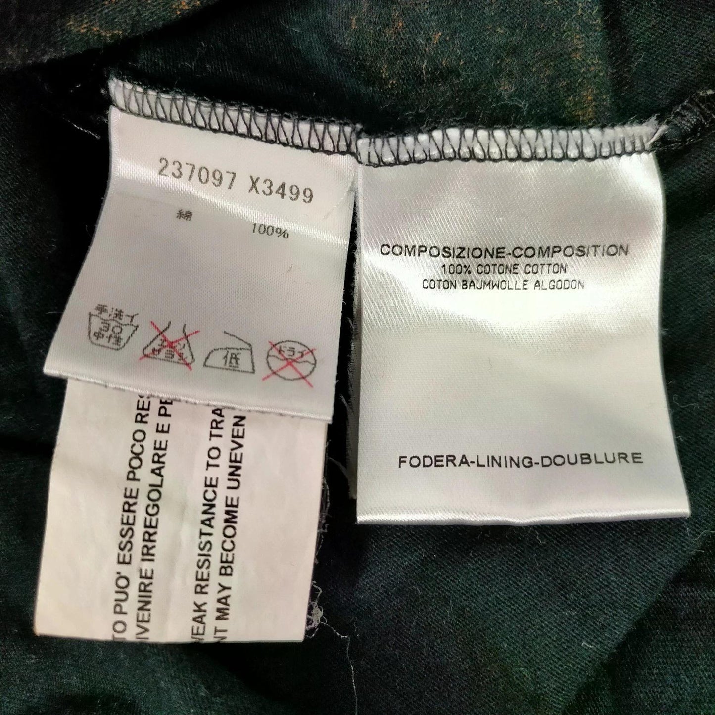 Original/Auth Gucci - T-Shirt mit Print - Schwarz - M