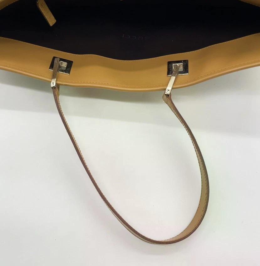 Original/Auth Gucci - Tote Bag Handtasche - Klassisch - GG Canvas Beige