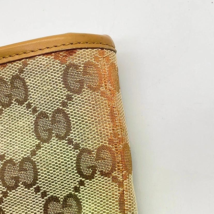 Original/Auth Gucci - Tote Bag Handtasche - Klassisch - GG Canvas Beige